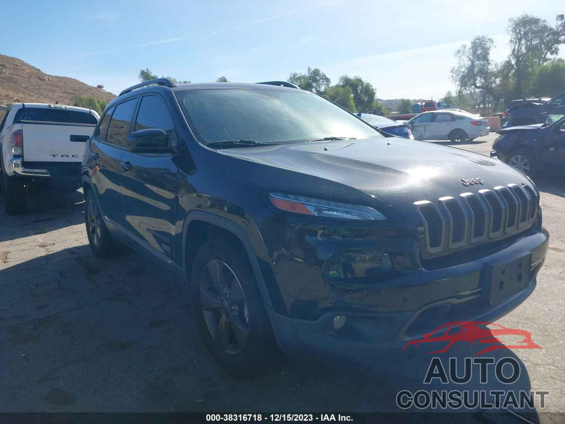 JEEP CHEROKEE 2016 - 1C4PJMCB6GW357805