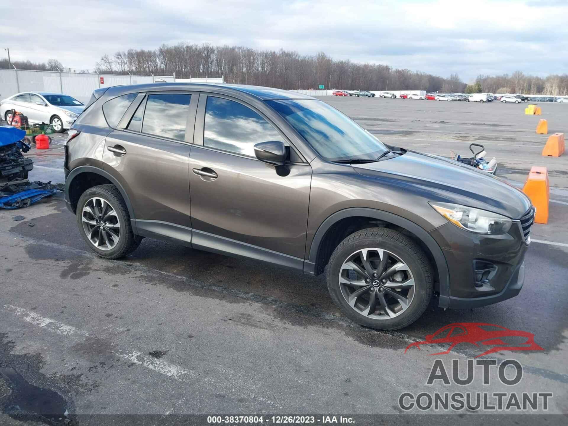 MAZDA CX-5 2016 - JM3KE4DY9G0824193