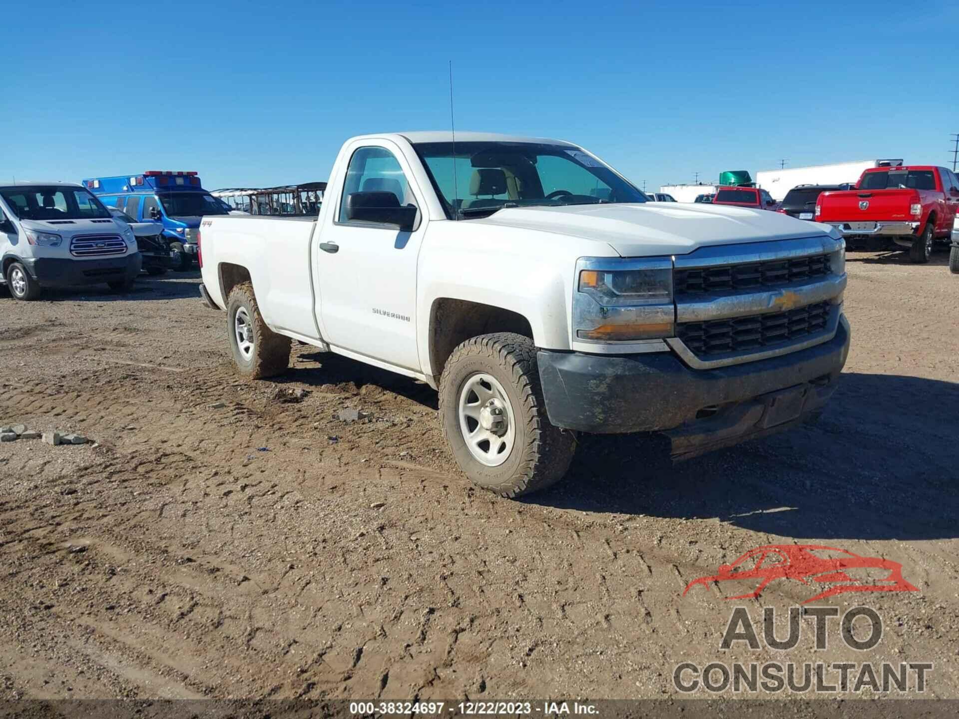 CHEVROLET SILVERADO 1500 2018 - 1GCNKNEC4JZ192911