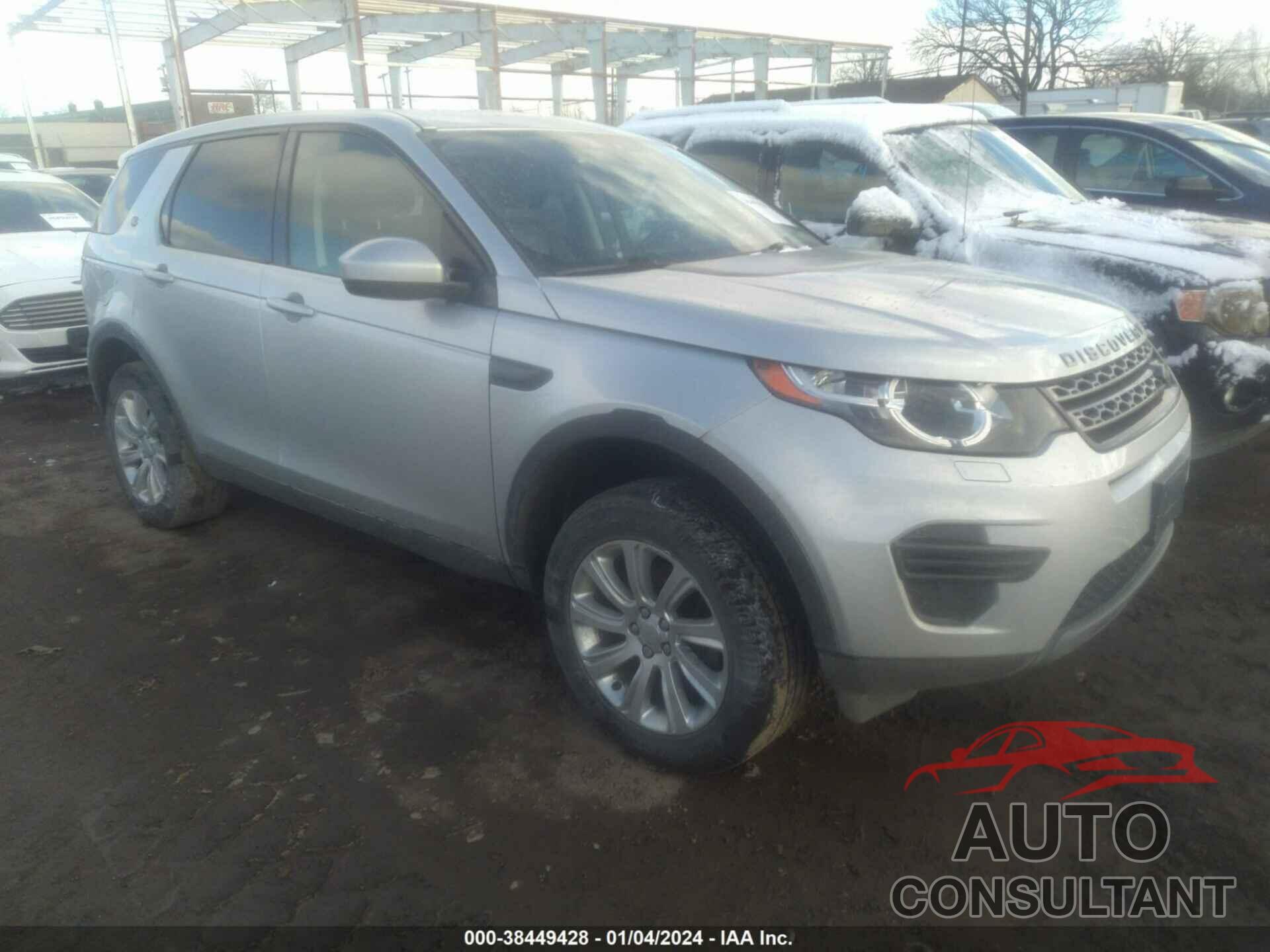 LAND ROVER DISCOVERY SPORT 2016 - SALCP2BG7GH554347