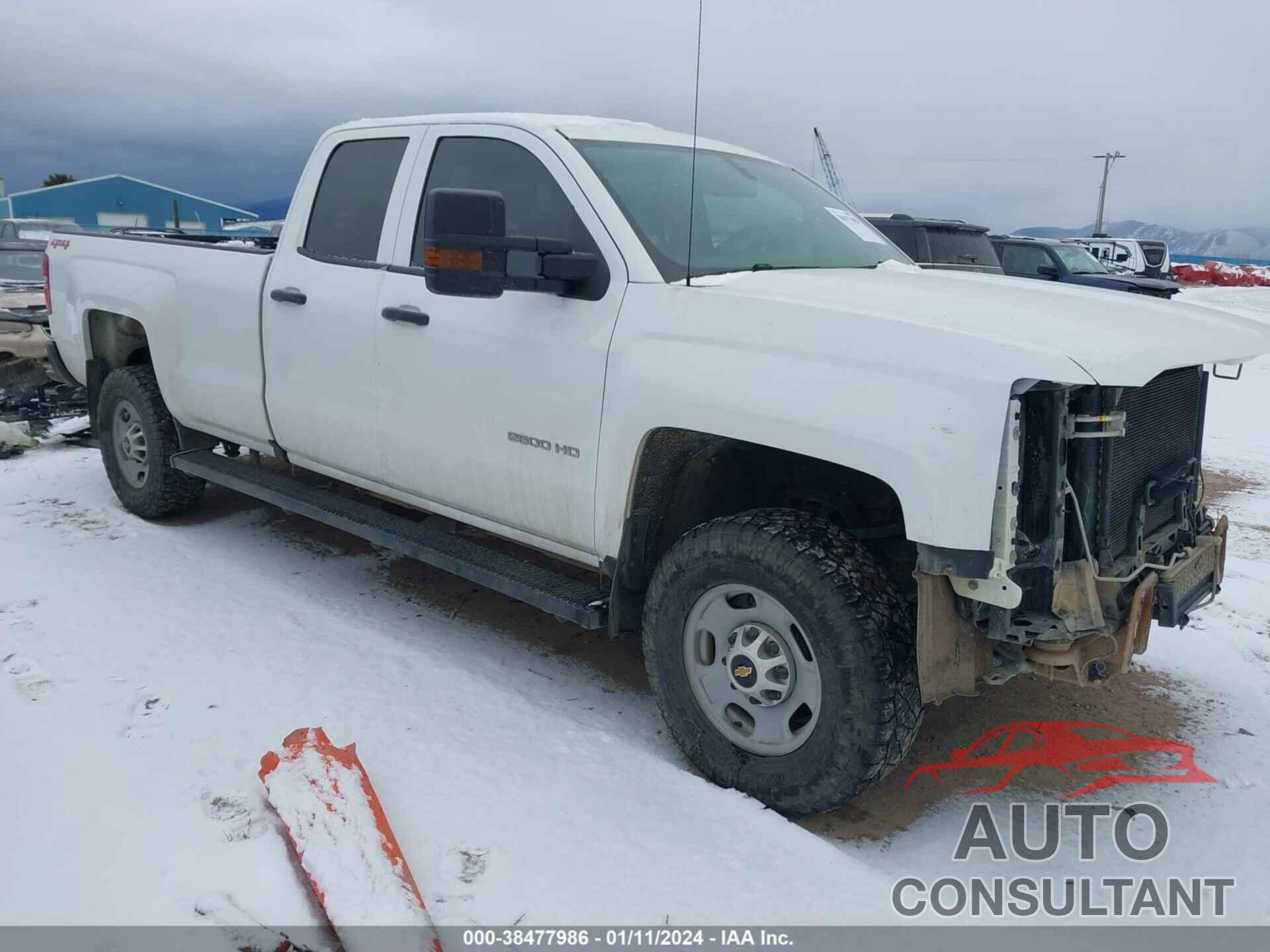 CHEVROLET SILVERADO 2500HD 2019 - 2GC2KREGXK1180222