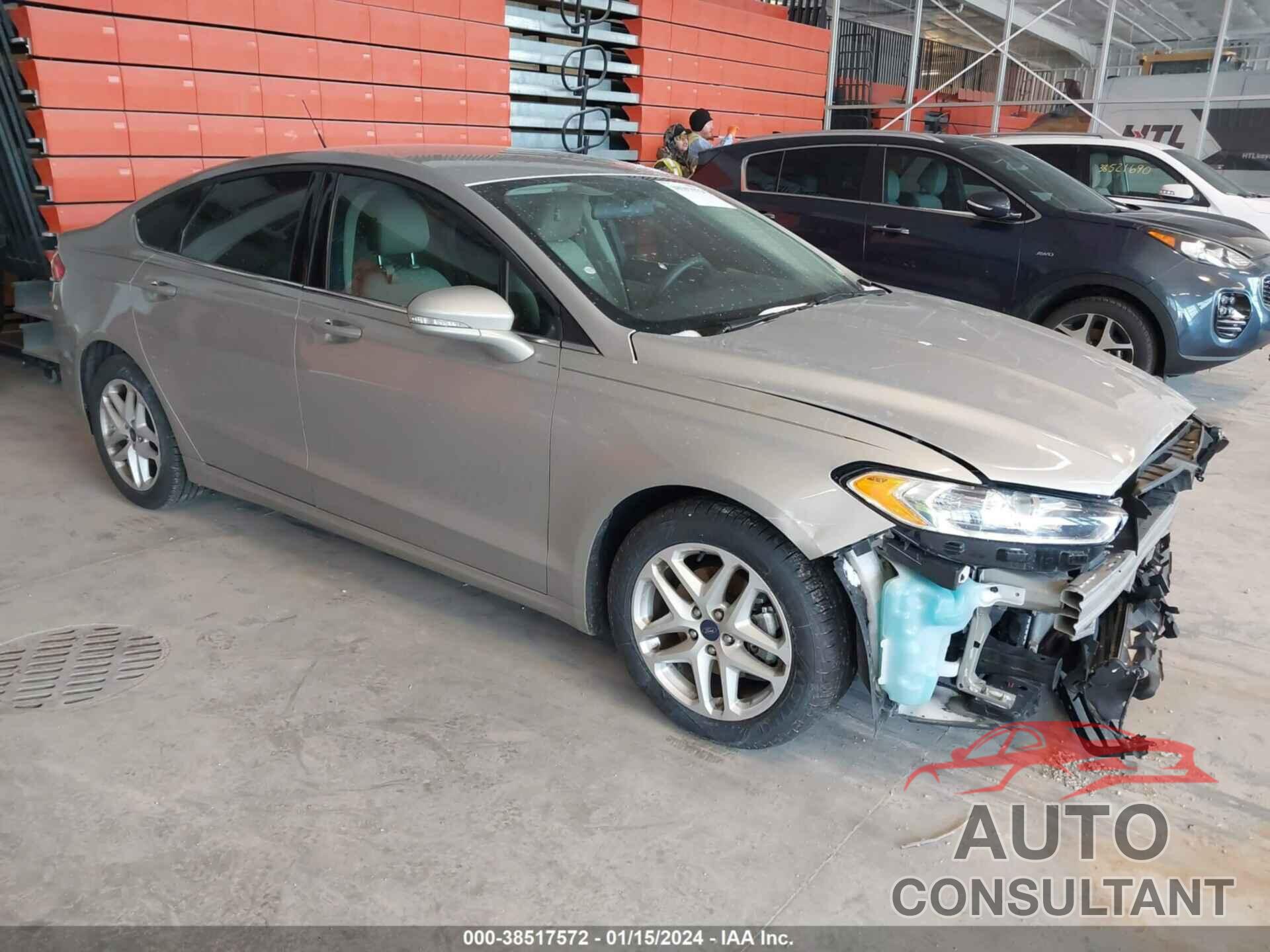 FORD FUSION 2016 - 3FA6P0H79GR214475