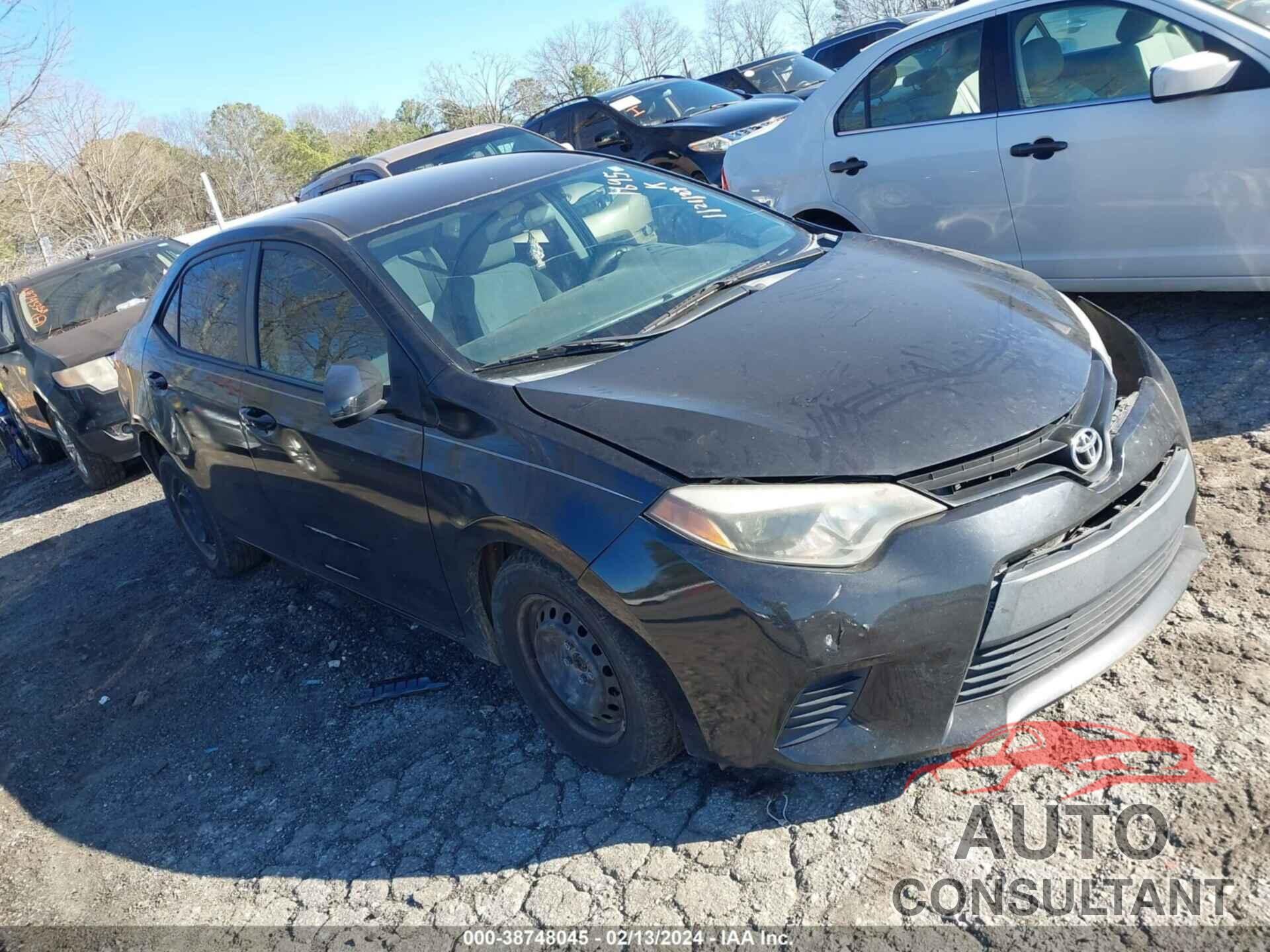 TOYOTA COROLLA 2016 - 5YFBURHEXGP451695
