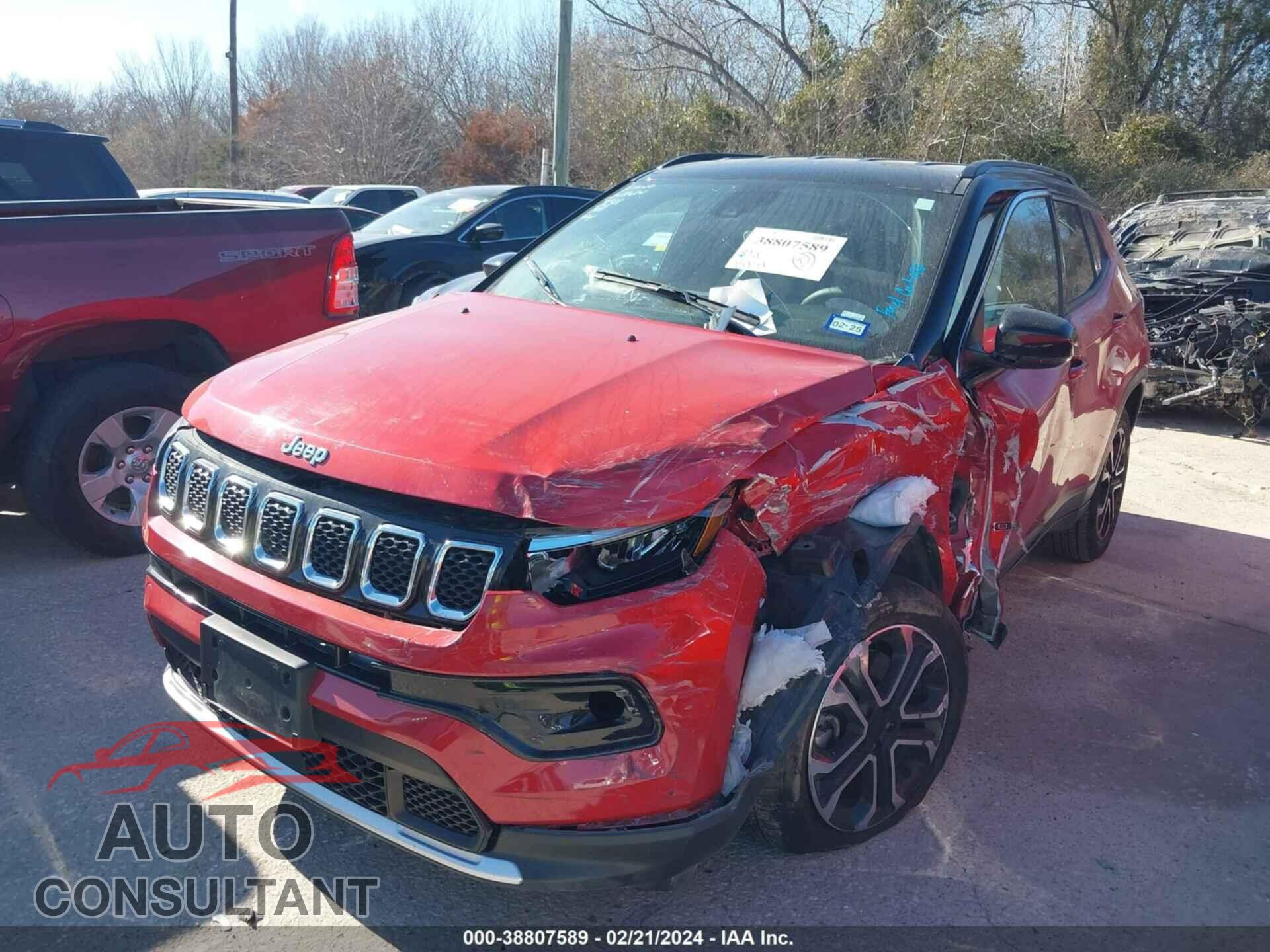 JEEP COMPASS 2023 - 3C4NJDCN2PT523311