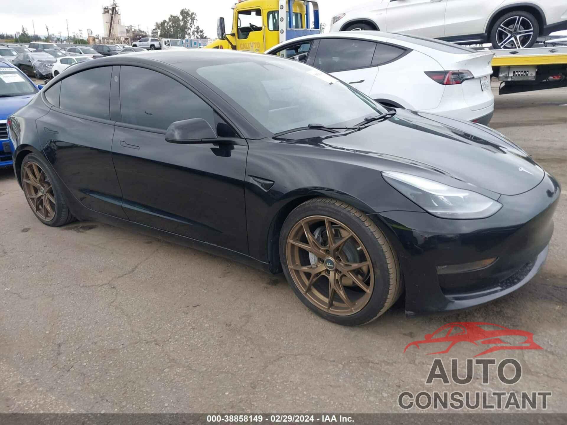 TESLA MODEL 3 2021 - 5YJ3E1EA8MF066602