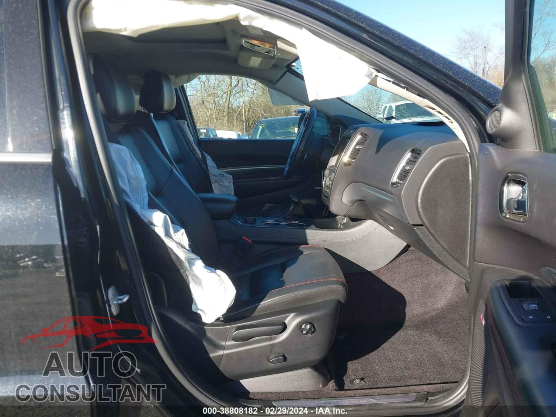 DODGE DURANGO 2018 - 1C4RDJDG4JC161699