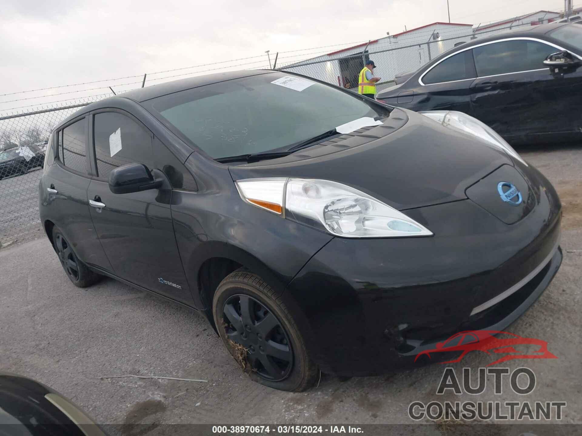 NISSAN LEAF 2017 - 1N4BZ0CP1HC309273