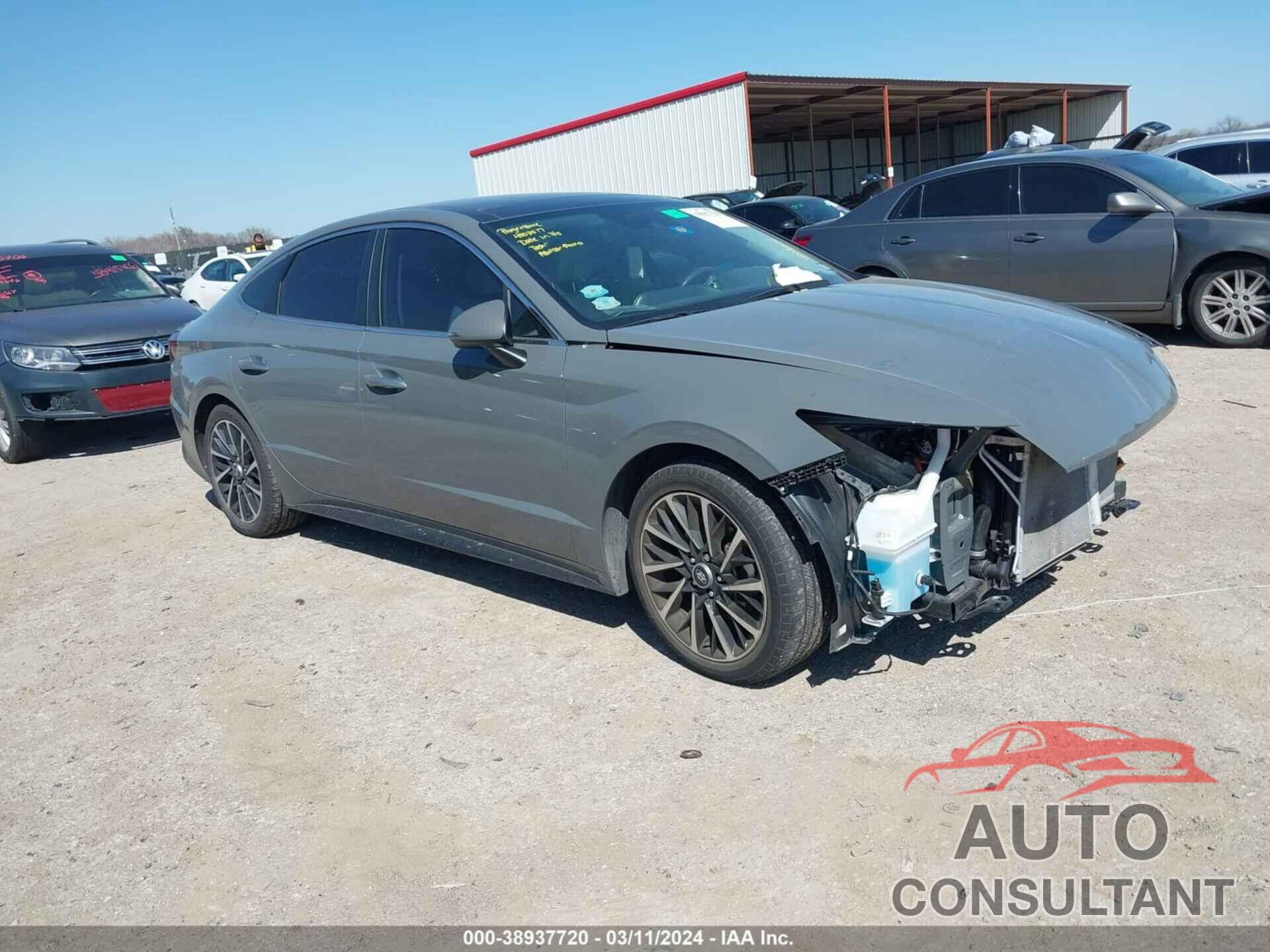 HYUNDAI SONATA 2021 - 5NPEH4J26MH080063