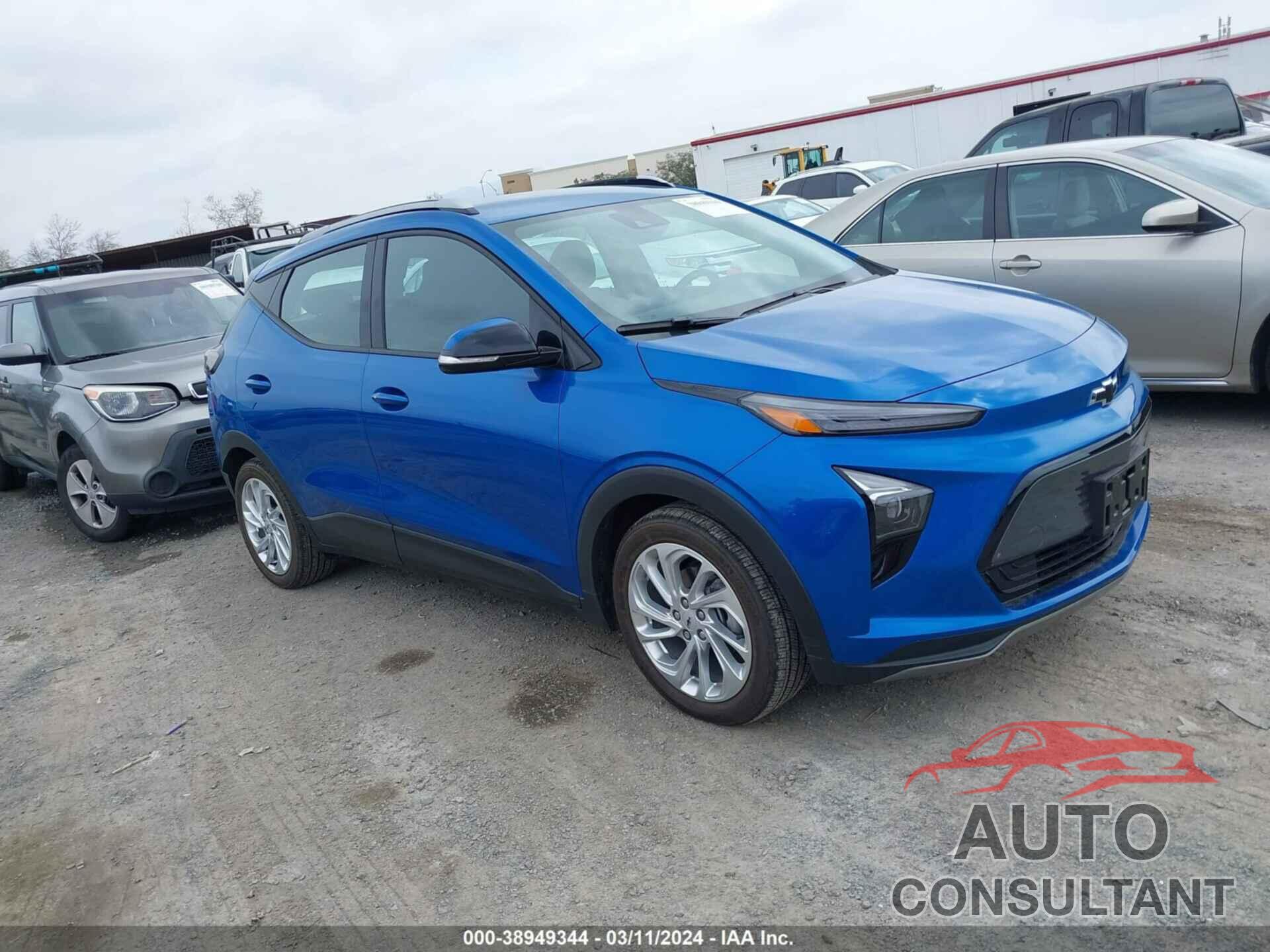 CHEVROLET BOLT EUV 2023 - 1G1FY6S04P4108703