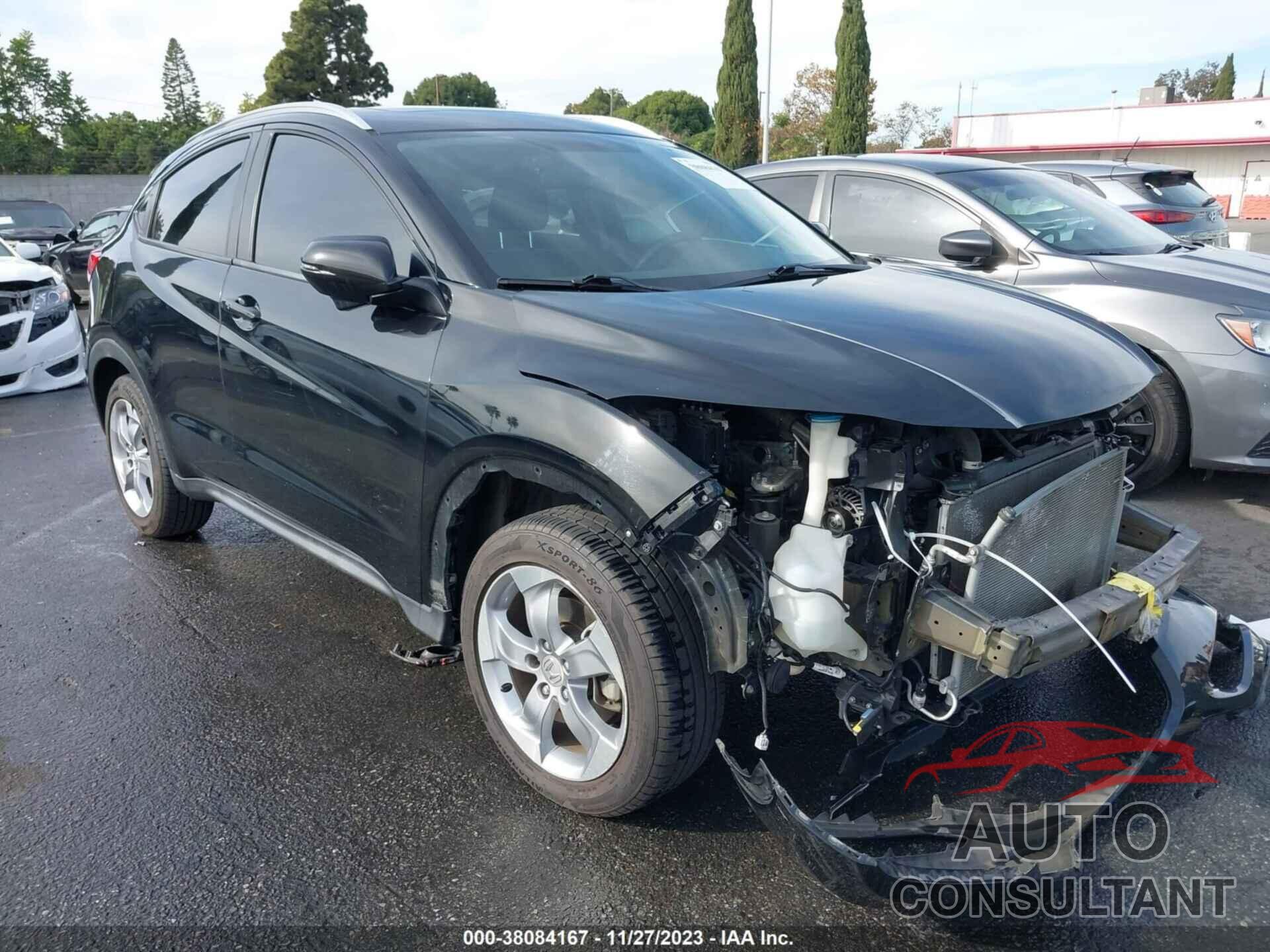 HONDA HR-V 2017 - 3CZRU5H7XHM711251