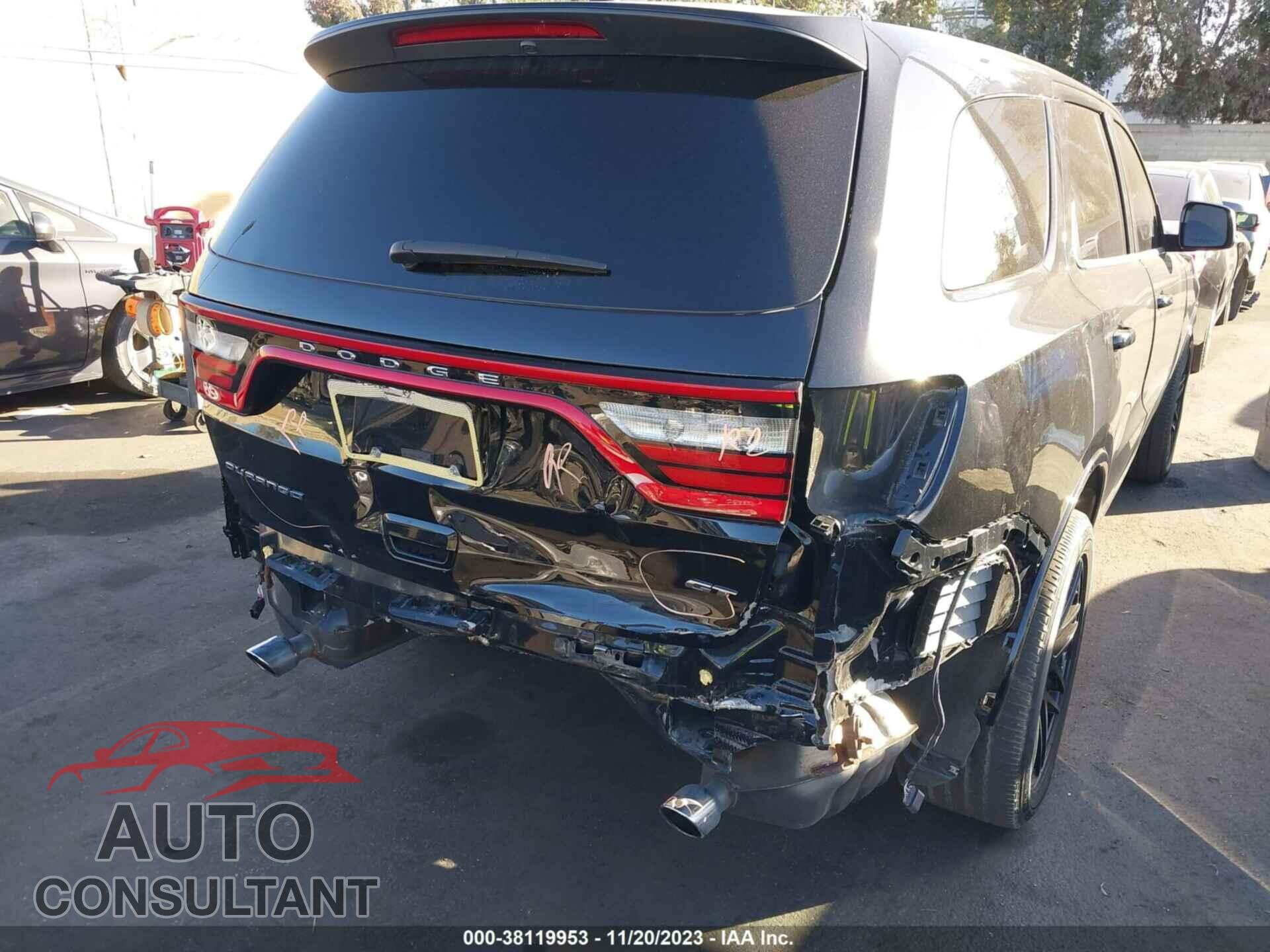 DODGE DURANGO 2021 - 1C4RDHDG3MC573268