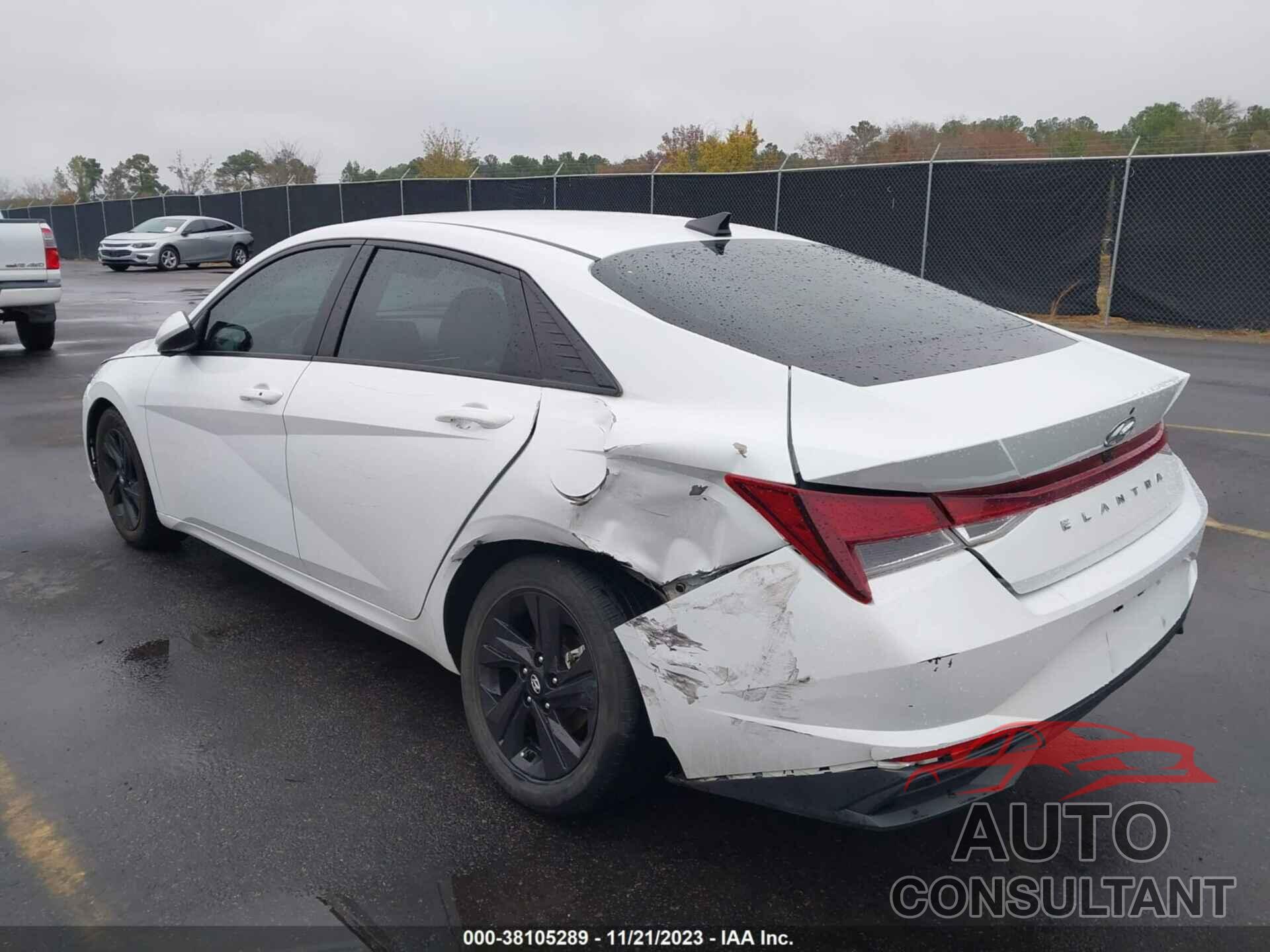 HYUNDAI ELANTRA 2021 - 5NPLS4AG4MH010713