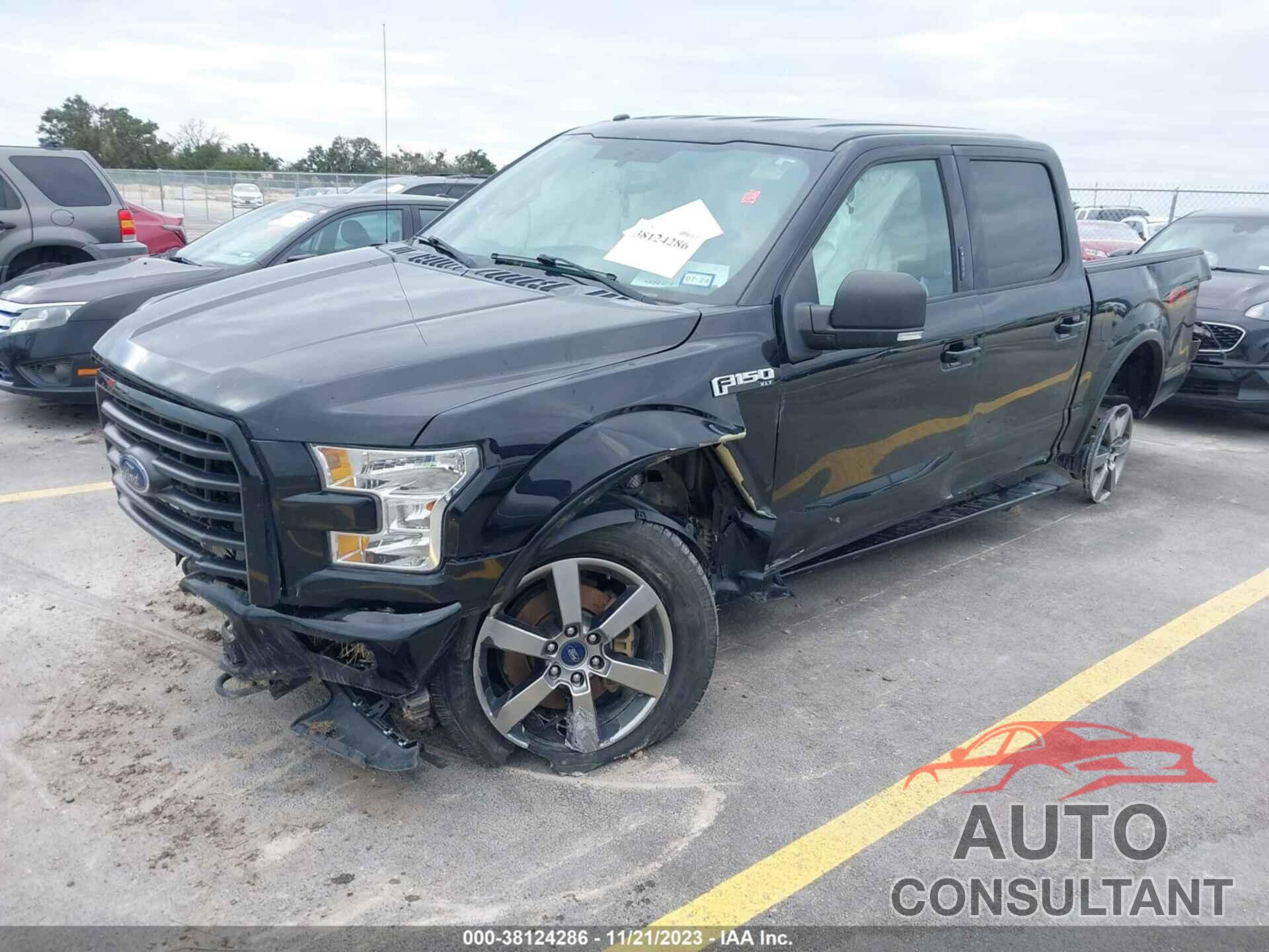 FORD F-150 2017 - 1FTEW1EF8HKC97316