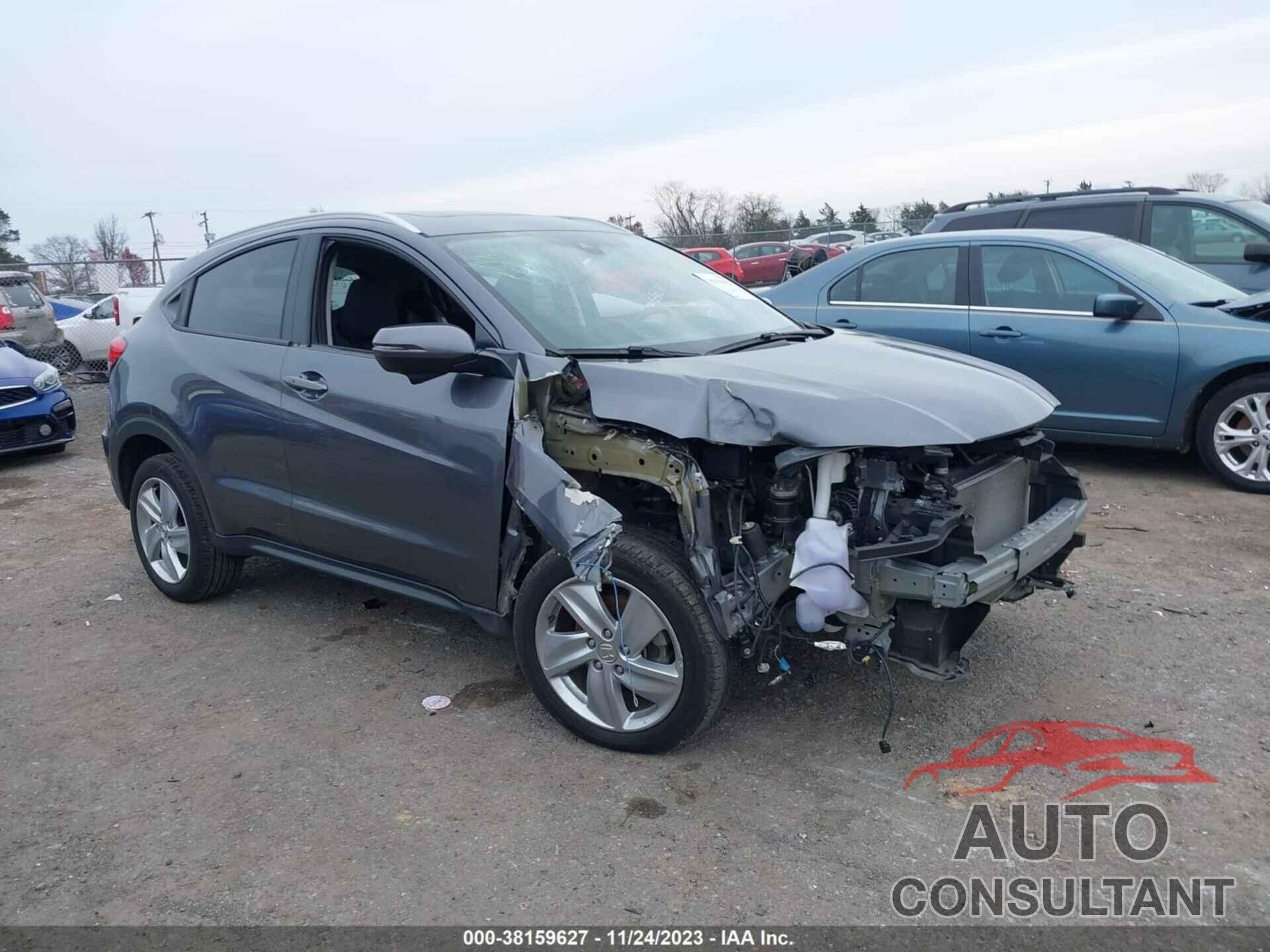 HONDA HR-V 2019 - 3CZRU6H50KM702814
