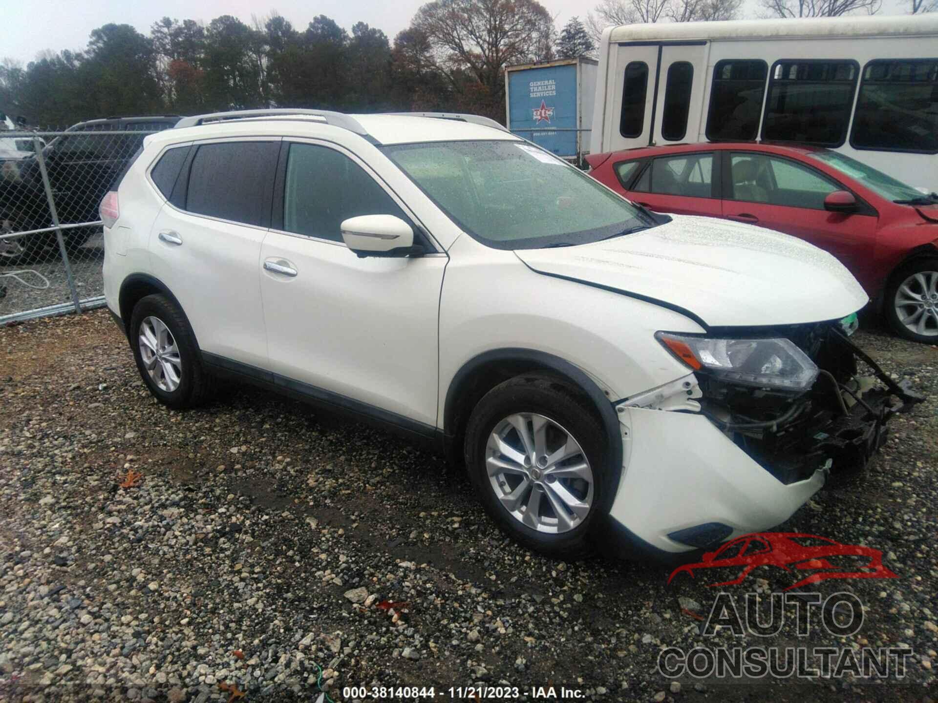 NISSAN ROGUE 2015 - 5N1AT2MT9FC785312