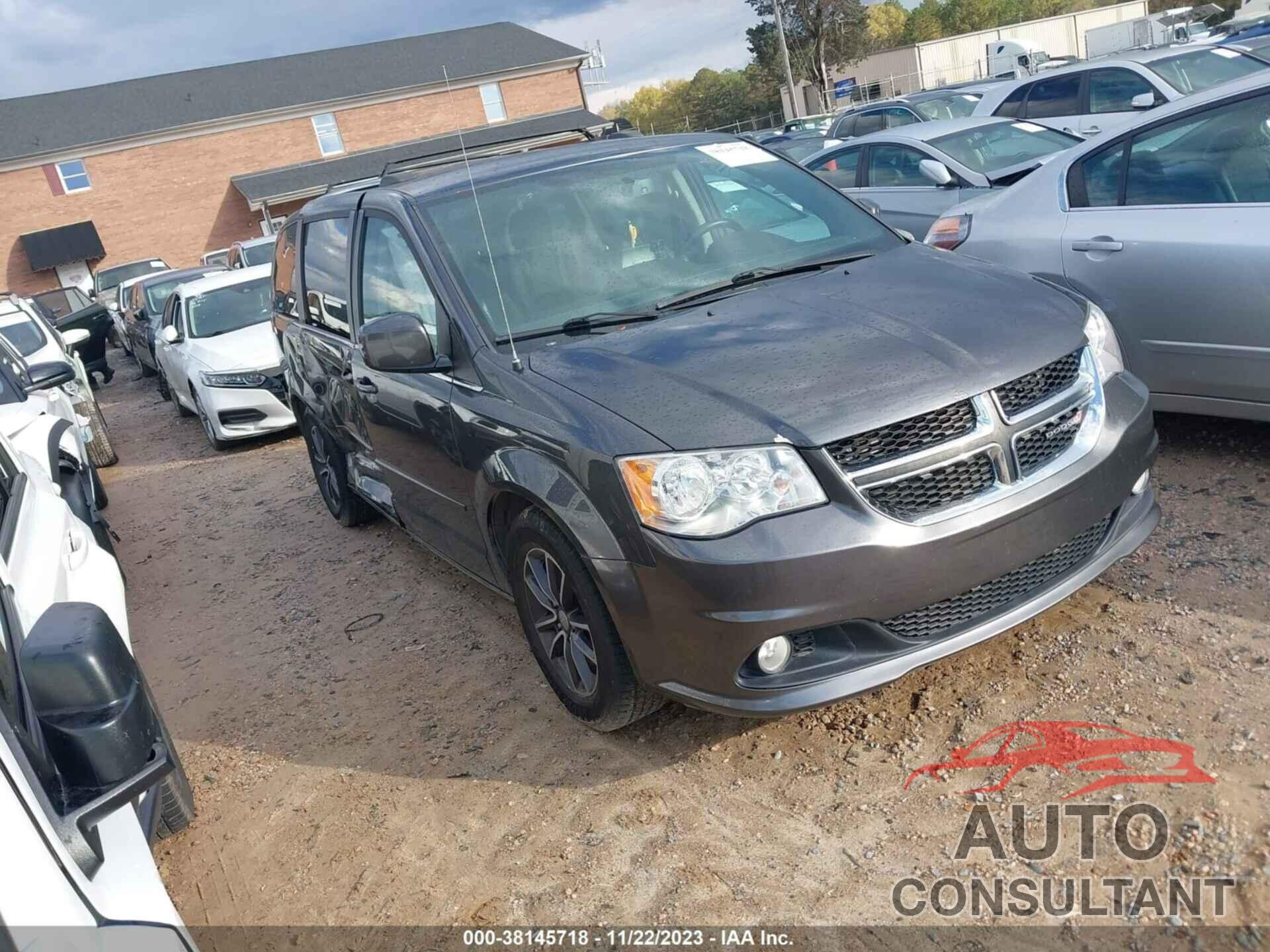 DODGE GRAND CARAVAN 2017 - 2C4RDGCG3HR827585