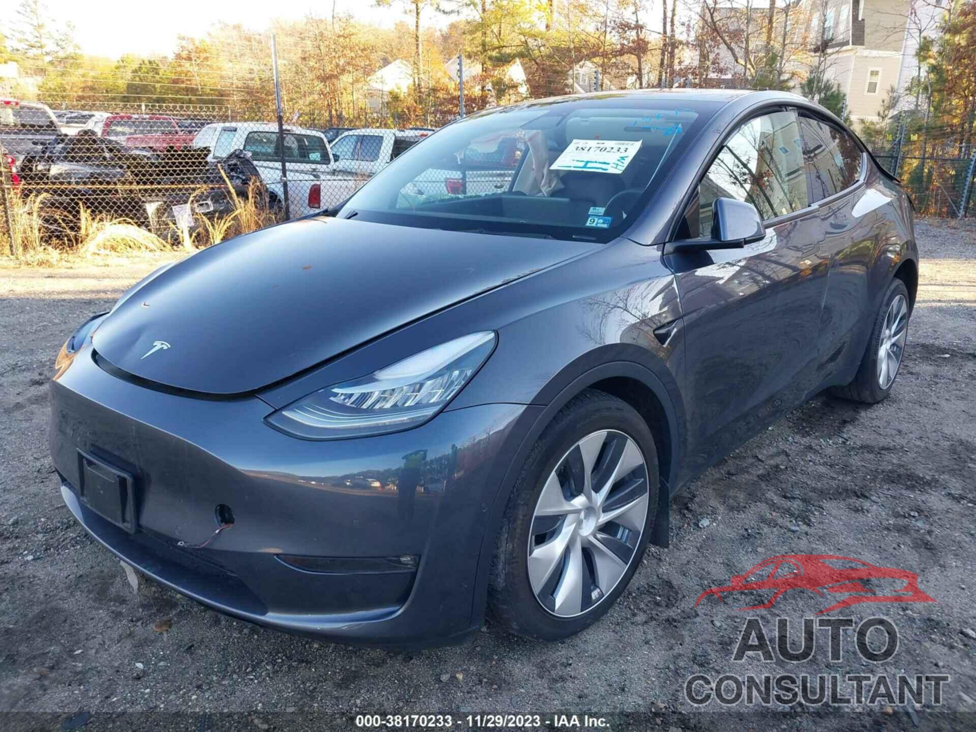 TESLA MODEL Y 2021 - 5YJYGDEE8MF199333