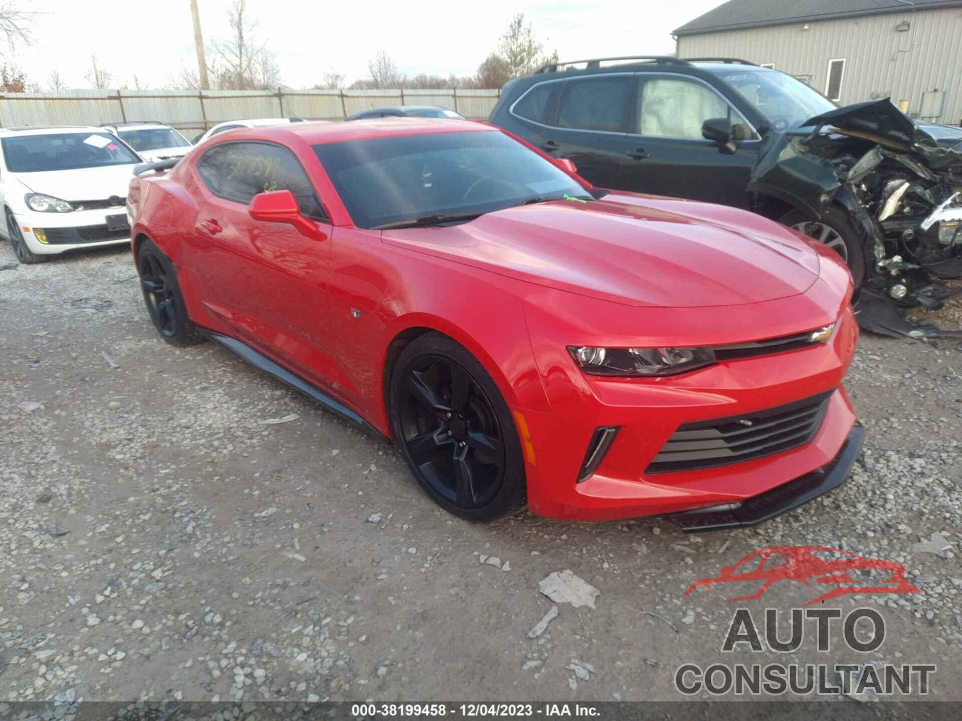 CHEVROLET CAMARO 2018 - 1G1FB1RX1J0186779