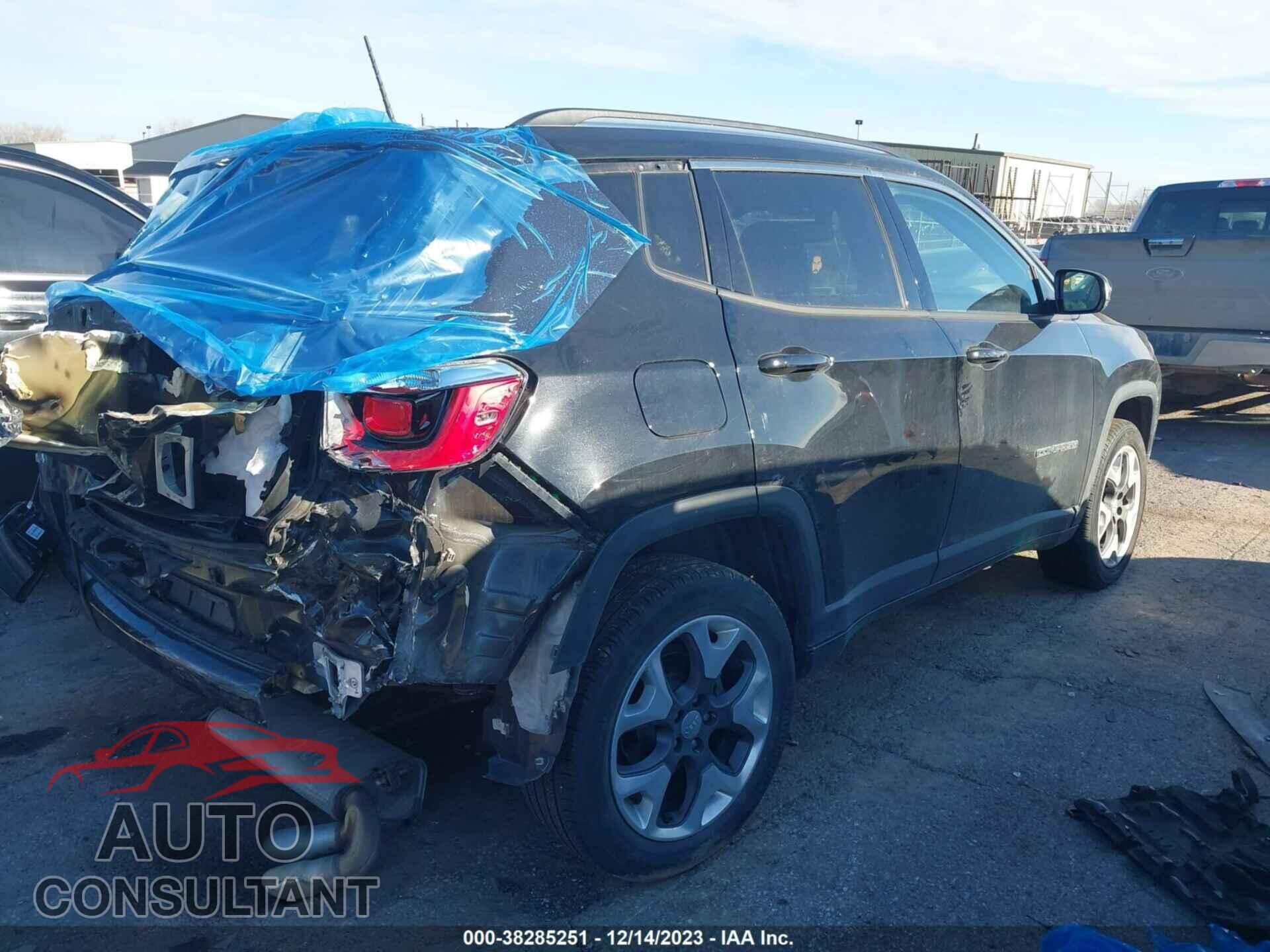 JEEP COMPASS 2019 - 3C4NJDCB5KT651265
