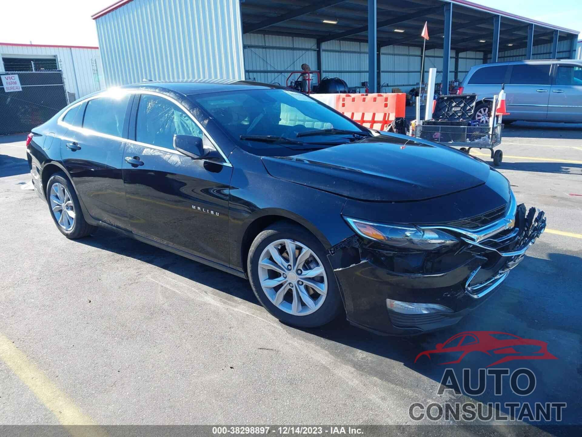 CHEVROLET MALIBU 2023 - 1G1ZD5ST6PF158598
