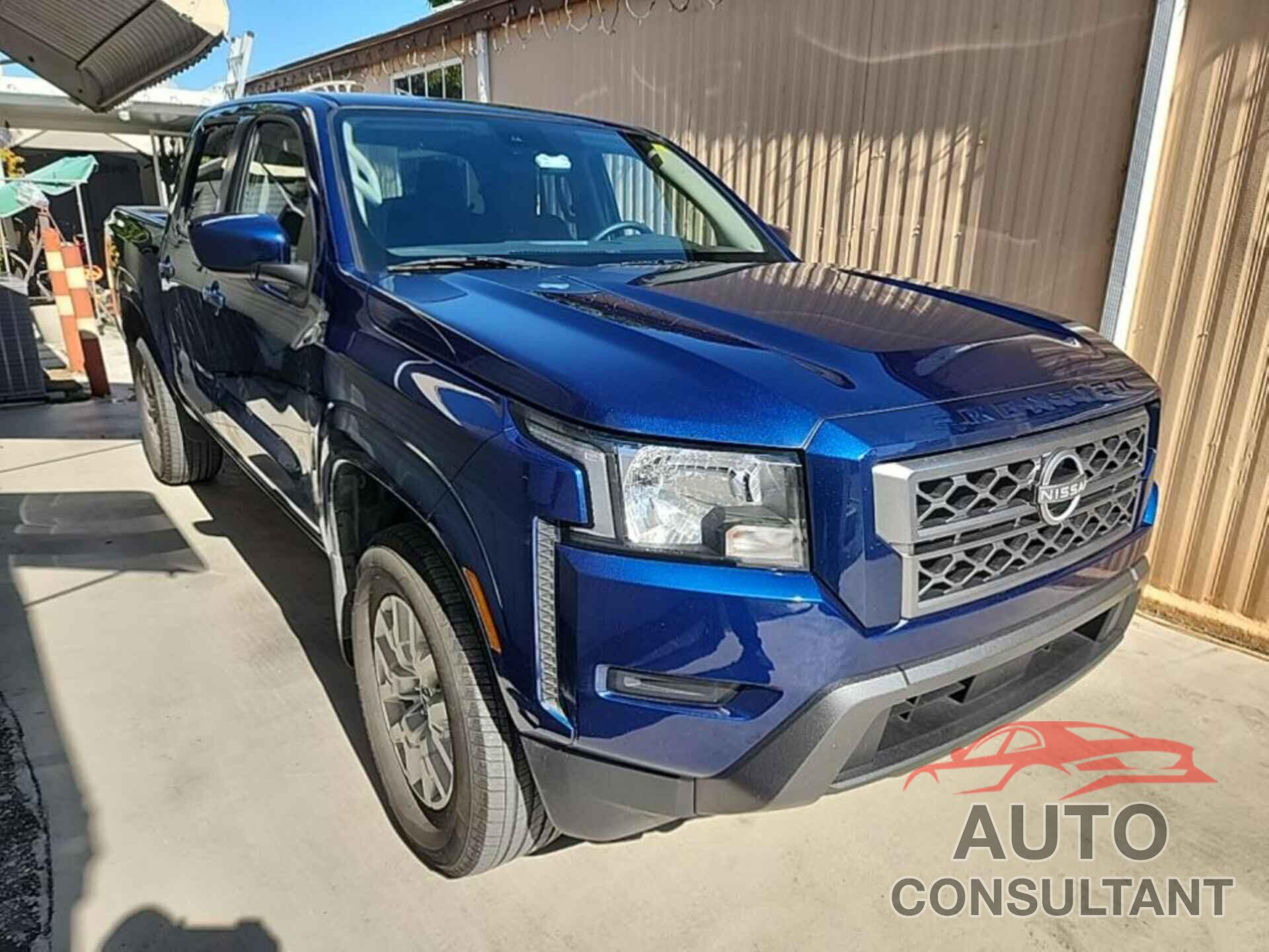 NISSAN FRONTIER 2022 - 1N6ED1EK0NN682881