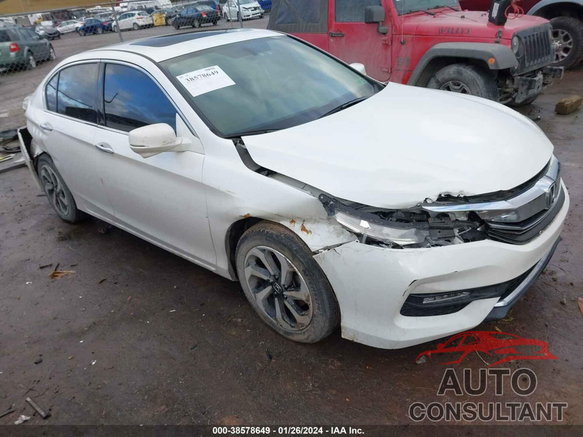 HONDA ACCORD 2016 - 1HGCR3F80GA004167