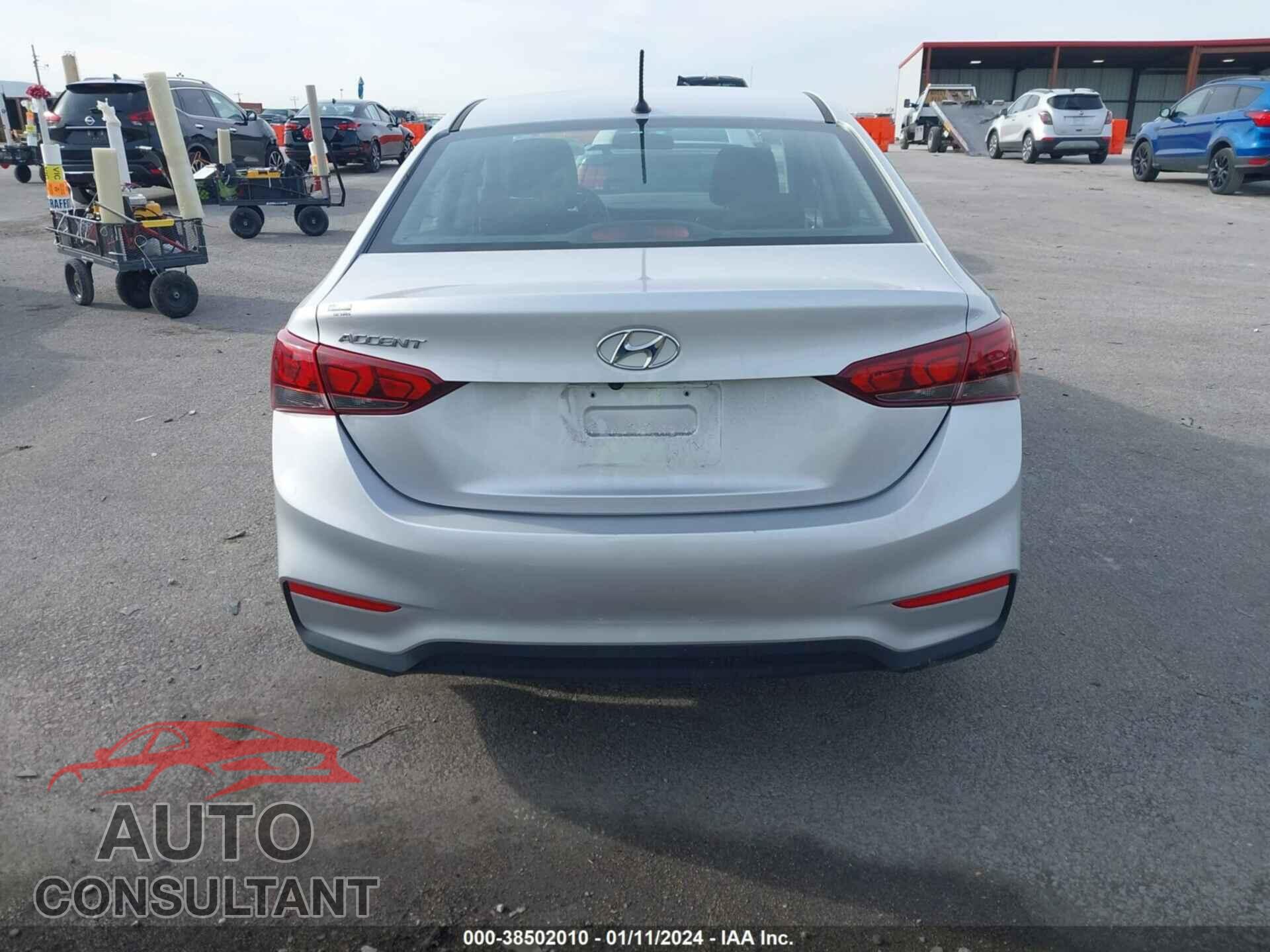 HYUNDAI ACCENT 2020 - 3KPC24A60LE120216