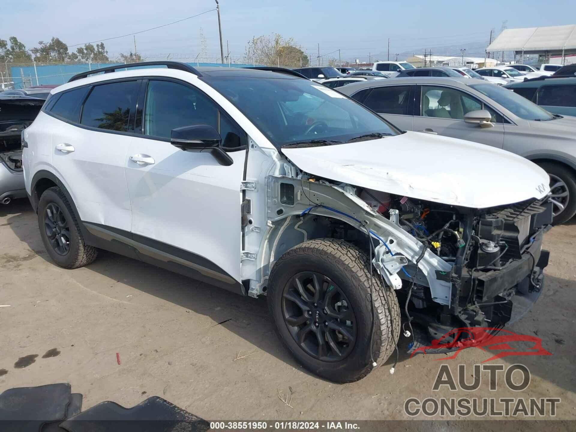 KIA SPORTAGE 2023 - 5XYK7CAF8PG054367