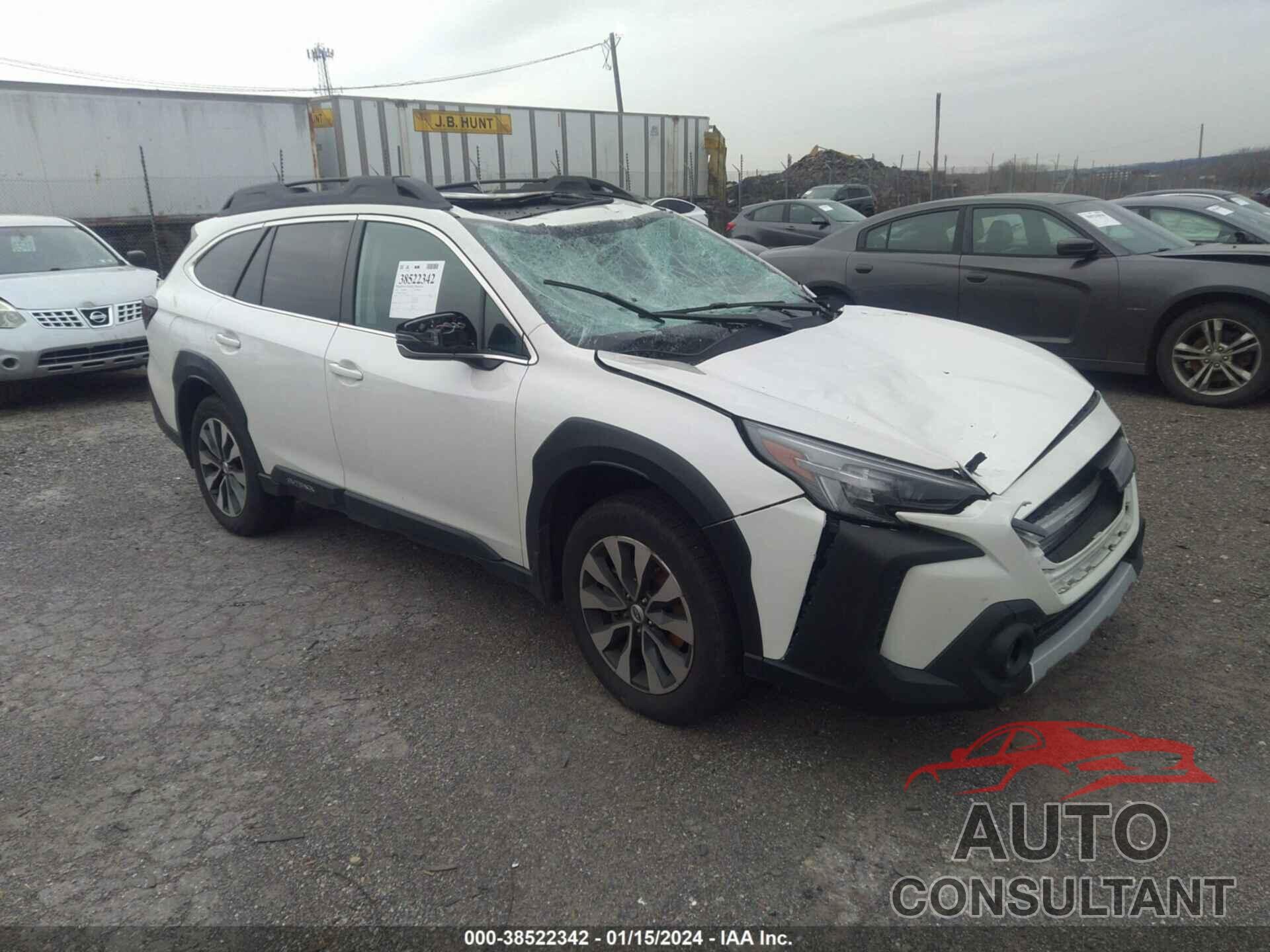 SUBARU OUTBACK 2023 - 4S4BTANC5P3111253