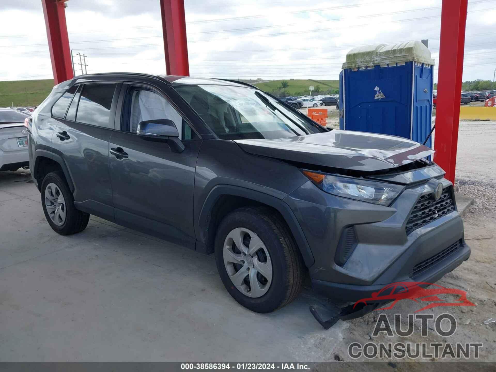 TOYOTA RAV4 2021 - 2T3K1RFVXMC134045
