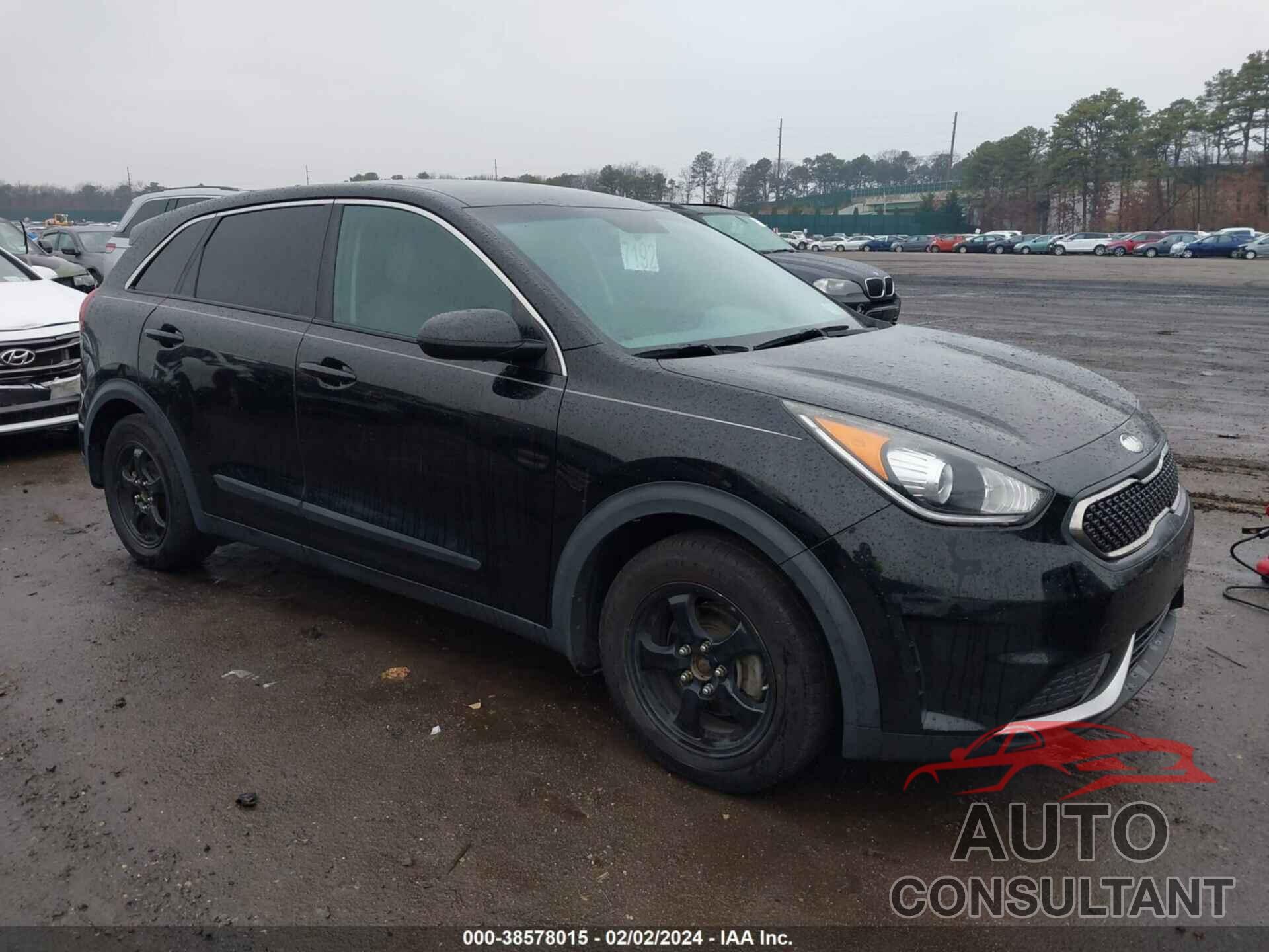 KIA NIRO 2017 - KNDCB3LC0H5043640