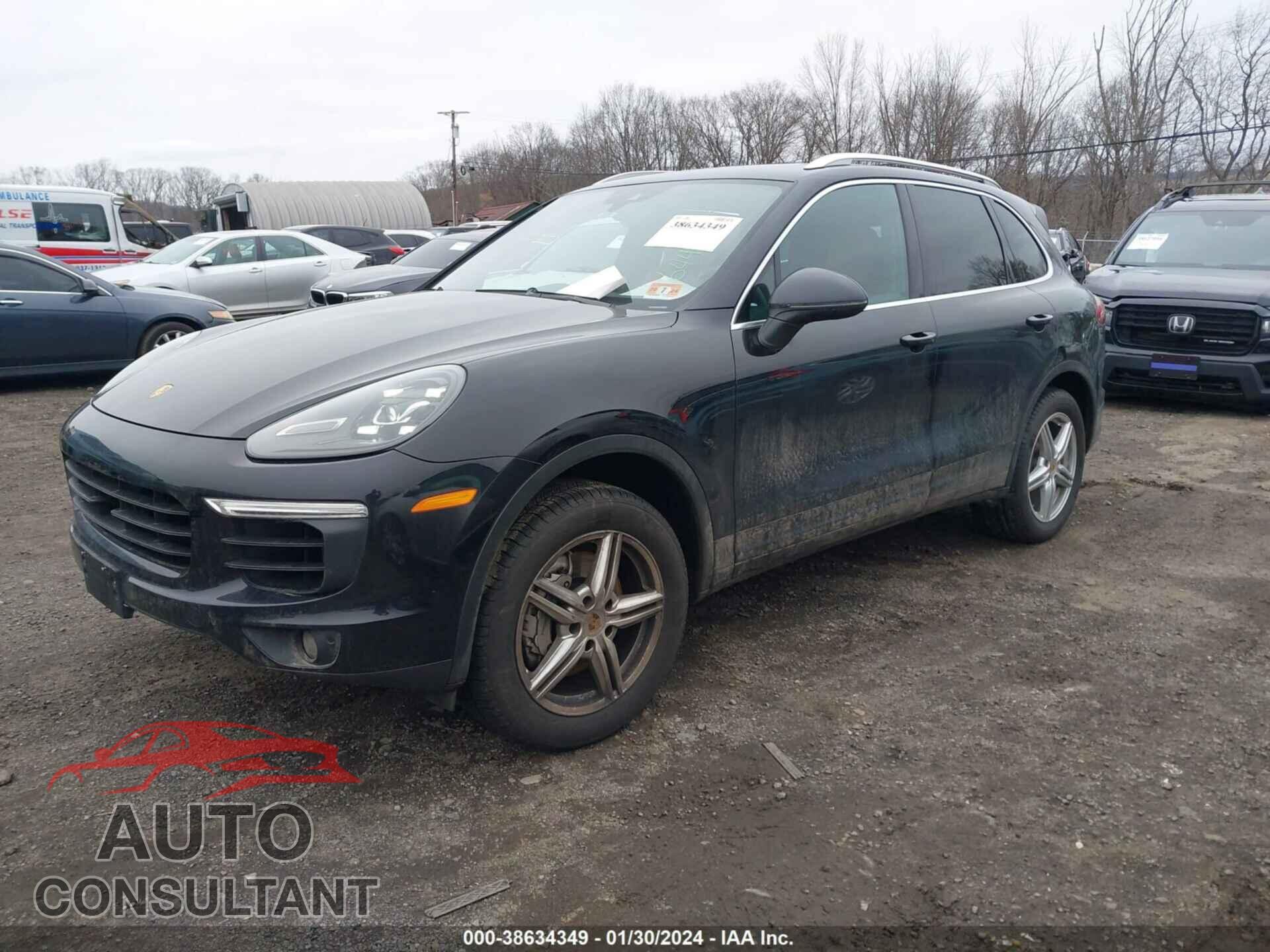 PORSCHE CAYENNE 2016 - WP1AB2A26GLA92331