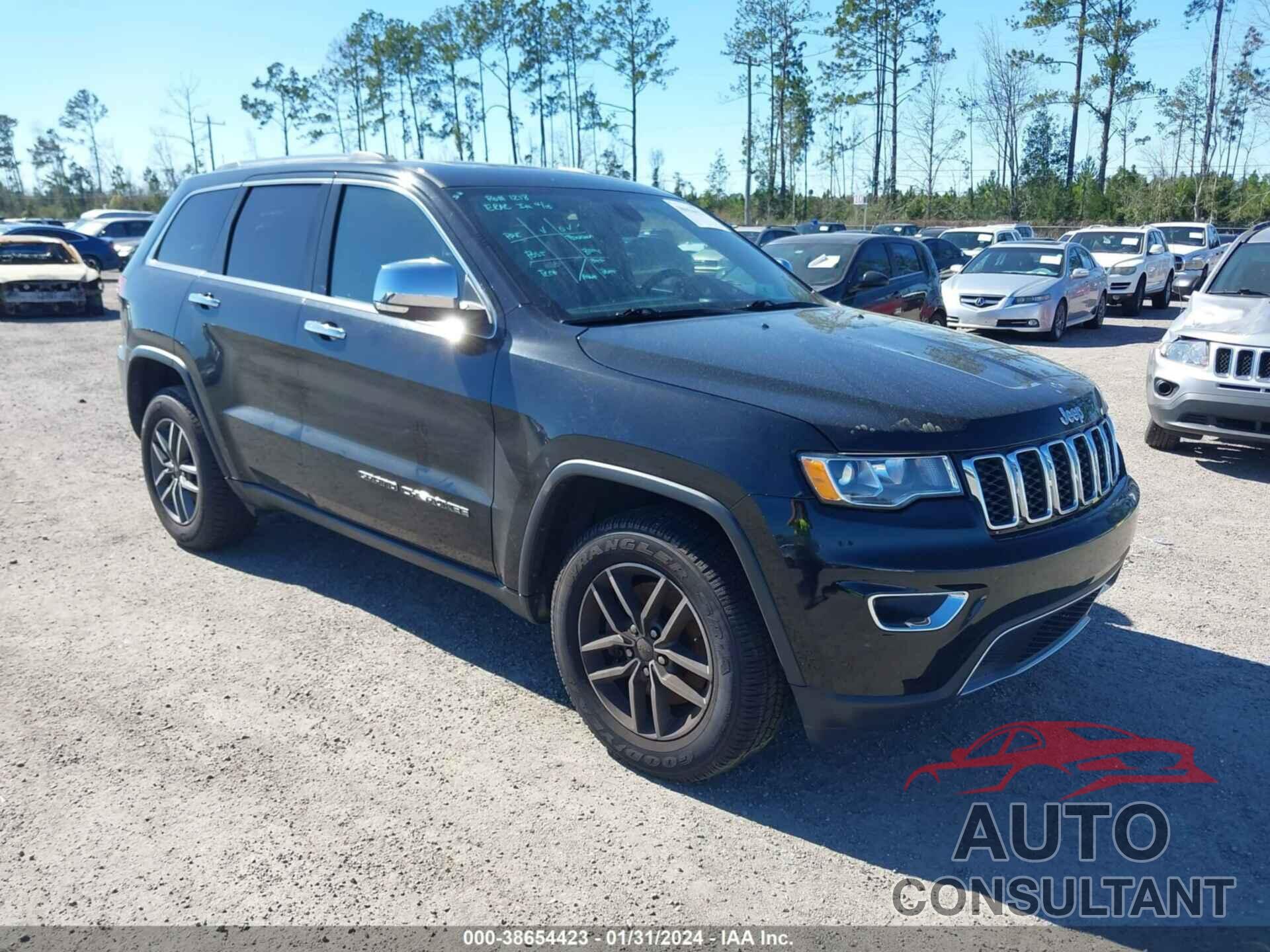 JEEP GRAND CHEROKEE 2021 - 1C4RJEBG7MC656356