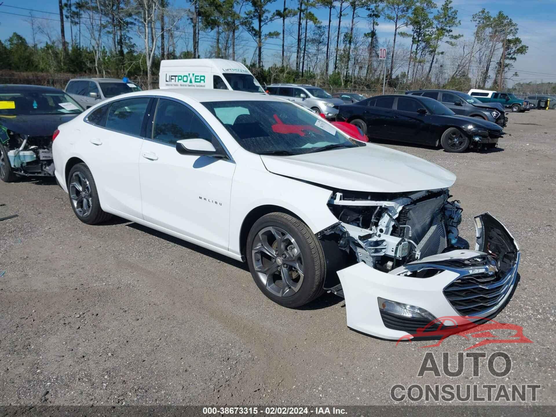 CHEVROLET MALIBU 2024 - 1G1ZD5ST4RF124792