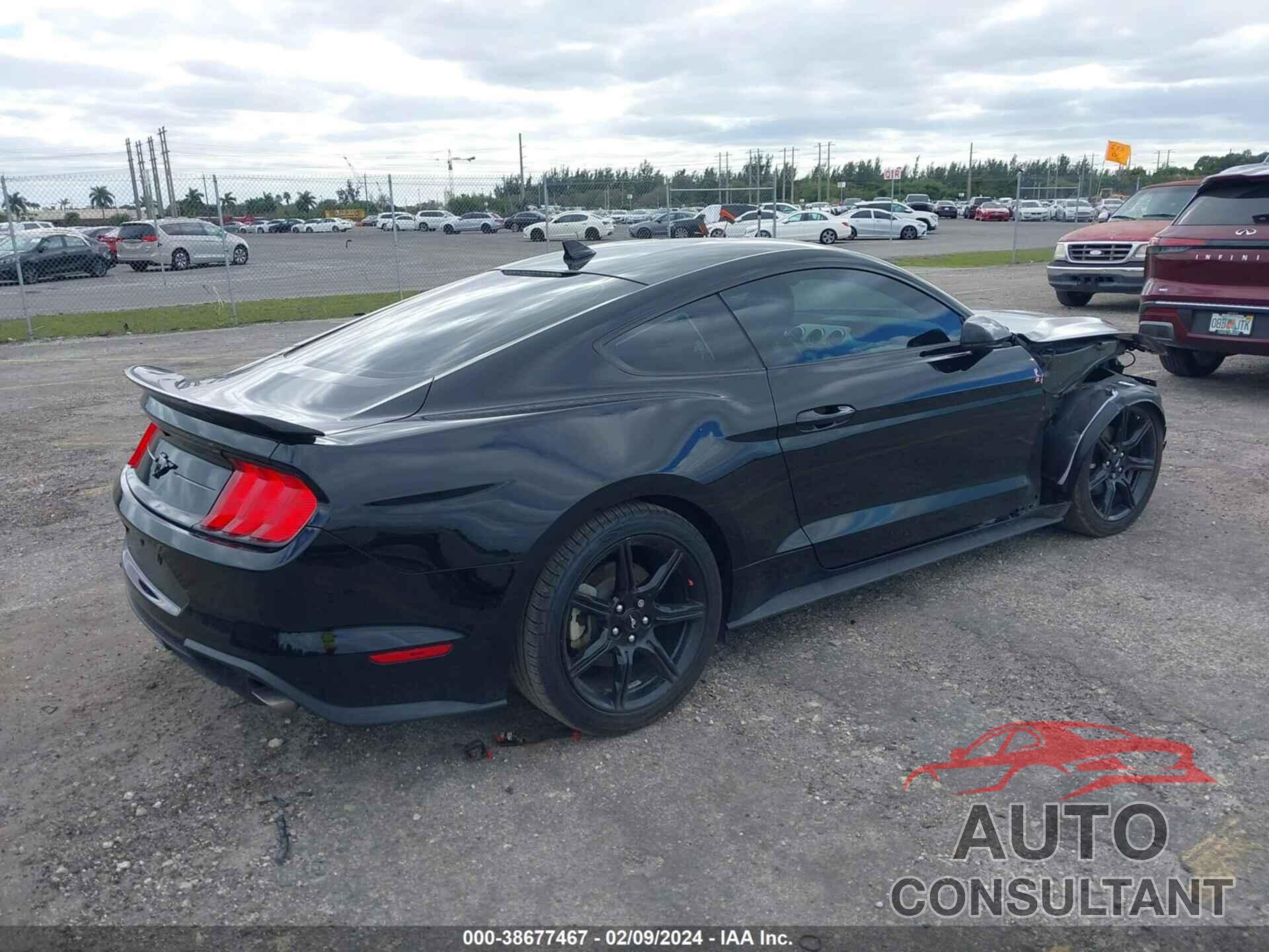 FORD MUSTANG 2020 - 1FA6P8TH2L5151733