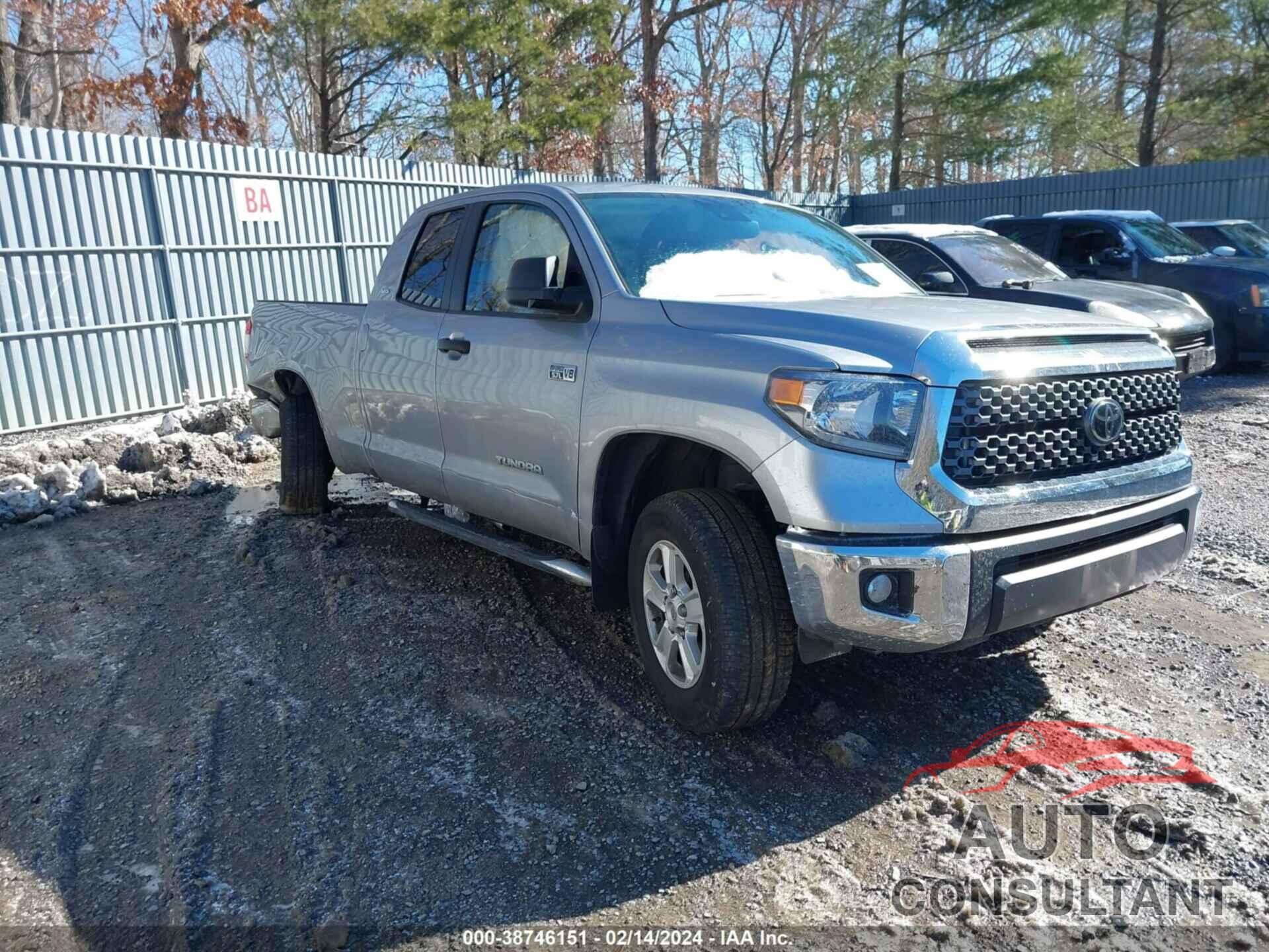 TOYOTA TUNDRA 2021 - 5TFUY5F19MX024494