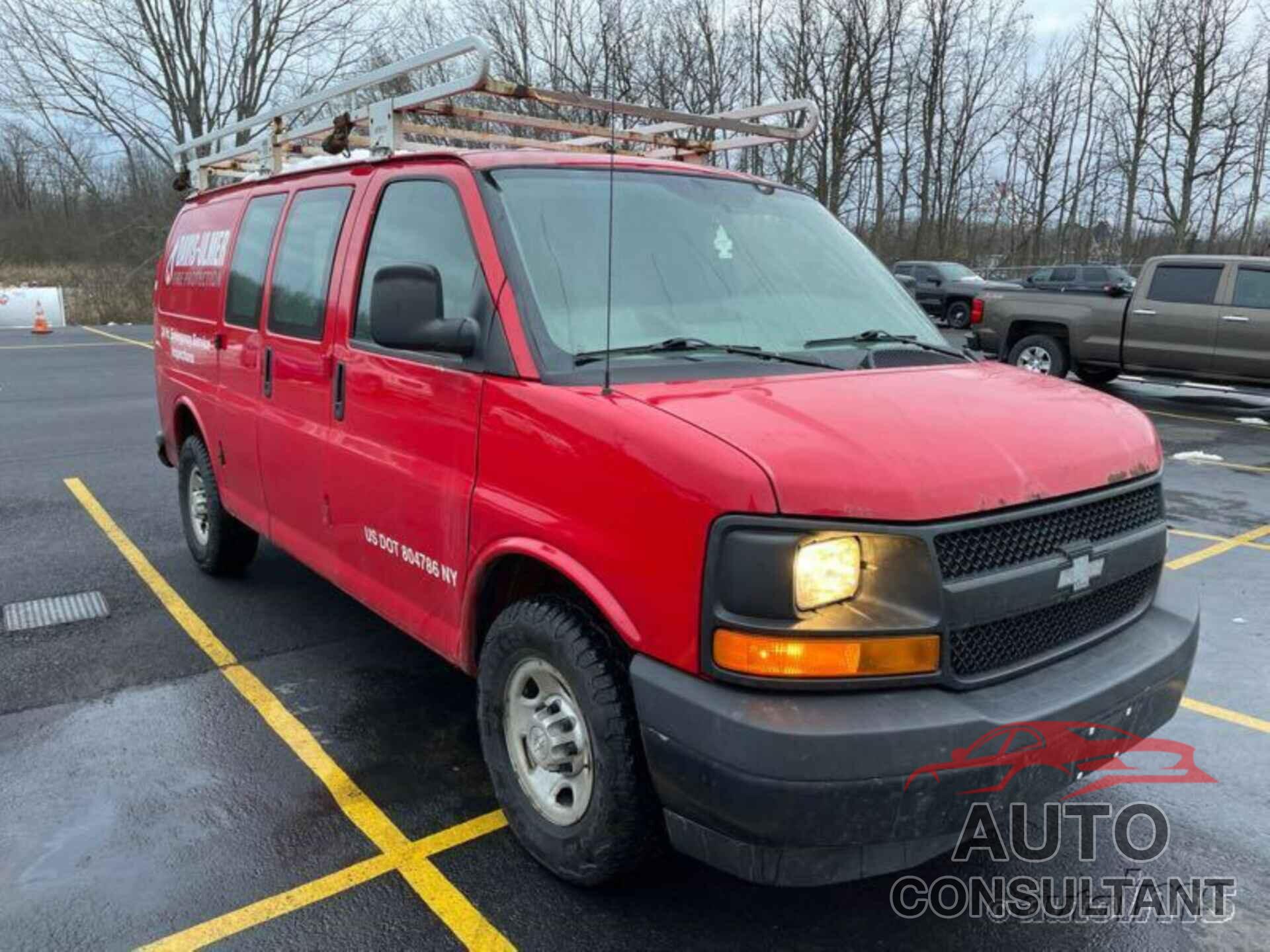 CHEVROLET EXPRESS 2500 2017 - 1GCWGAFFXH1115086