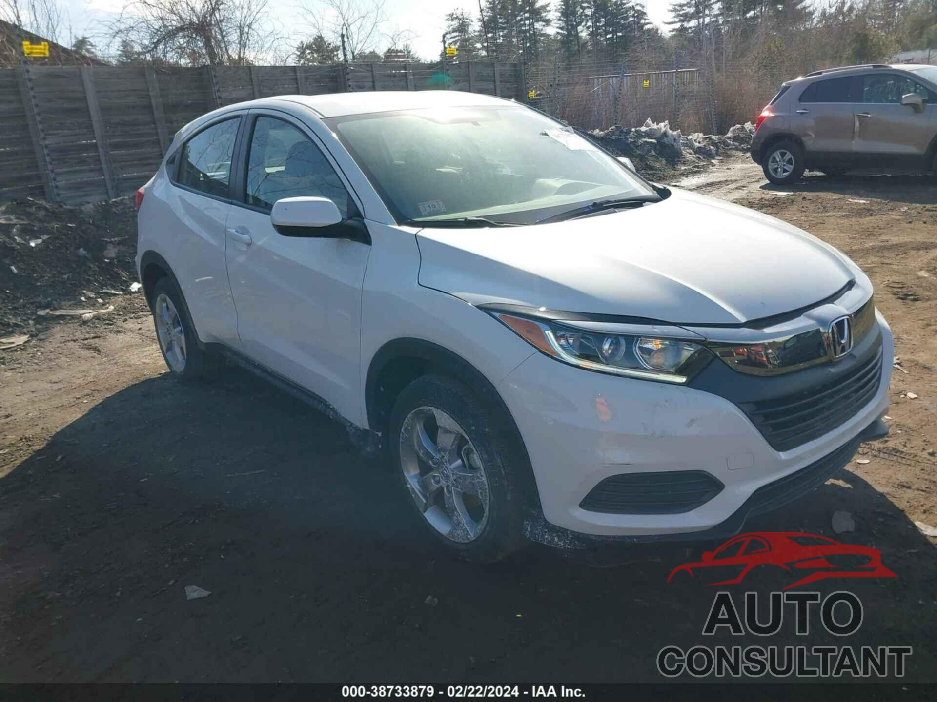 HONDA HR-V 2022 - 3CZRU6H39NM711854