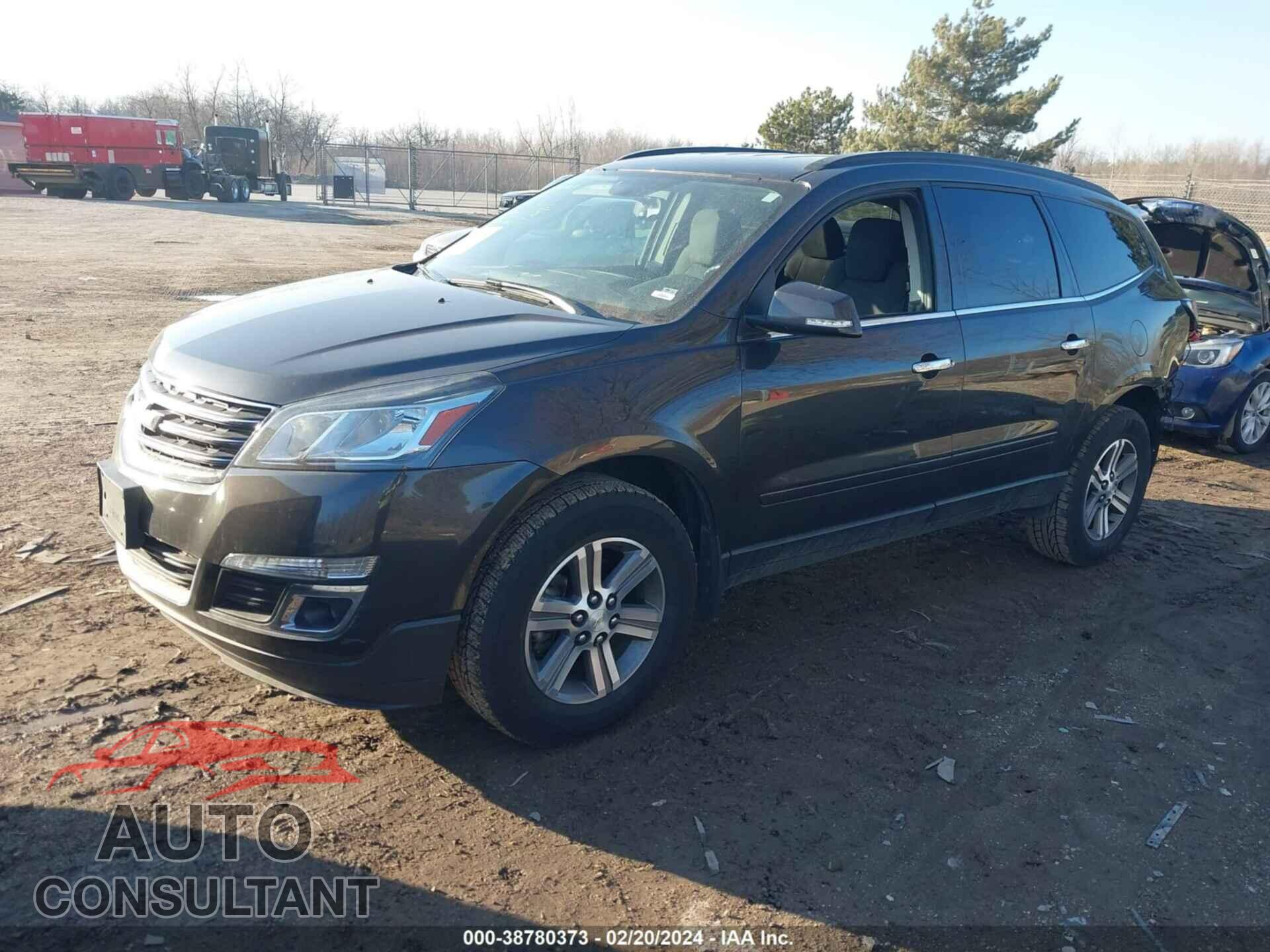 CHEVROLET TRAVERSE 2017 - 1GNKRGKD8HJ281114