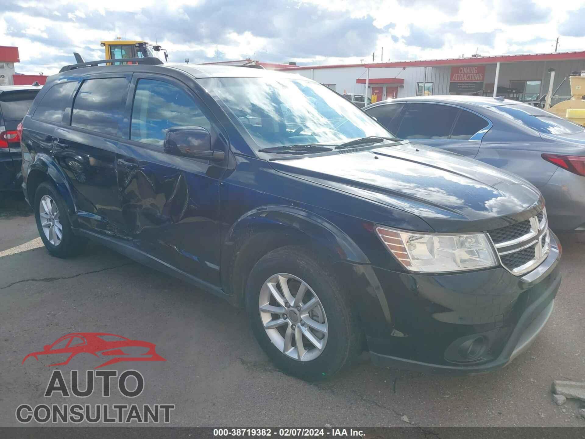 DODGE JOURNEY 2017 - 3C4PDCBB8HT506371