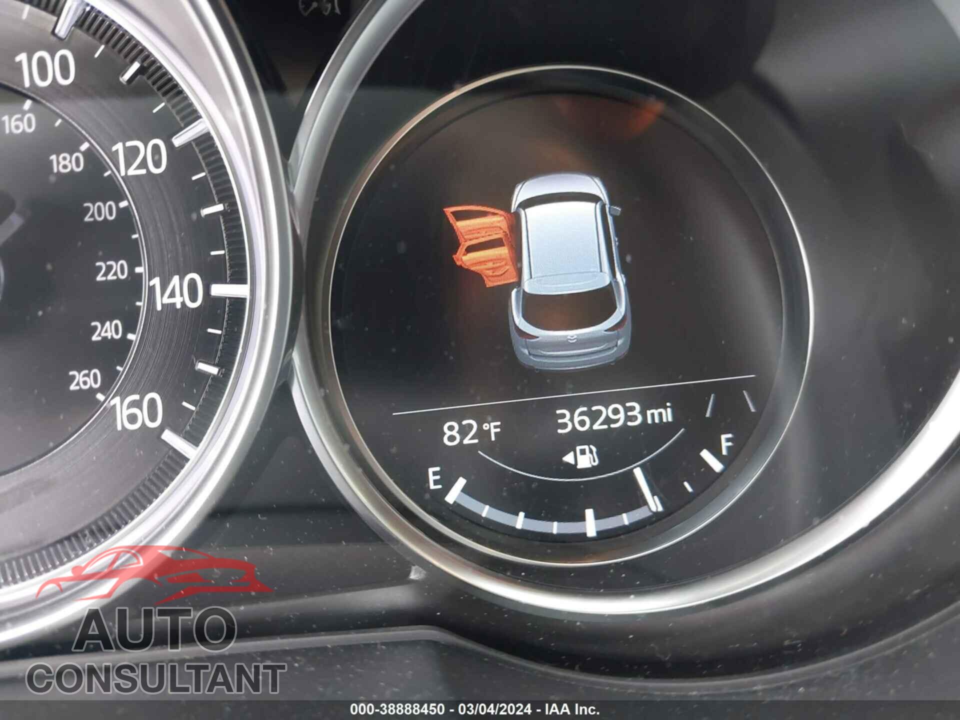 MAZDA CX-5 2023 - JM3KFBCM4P0145500