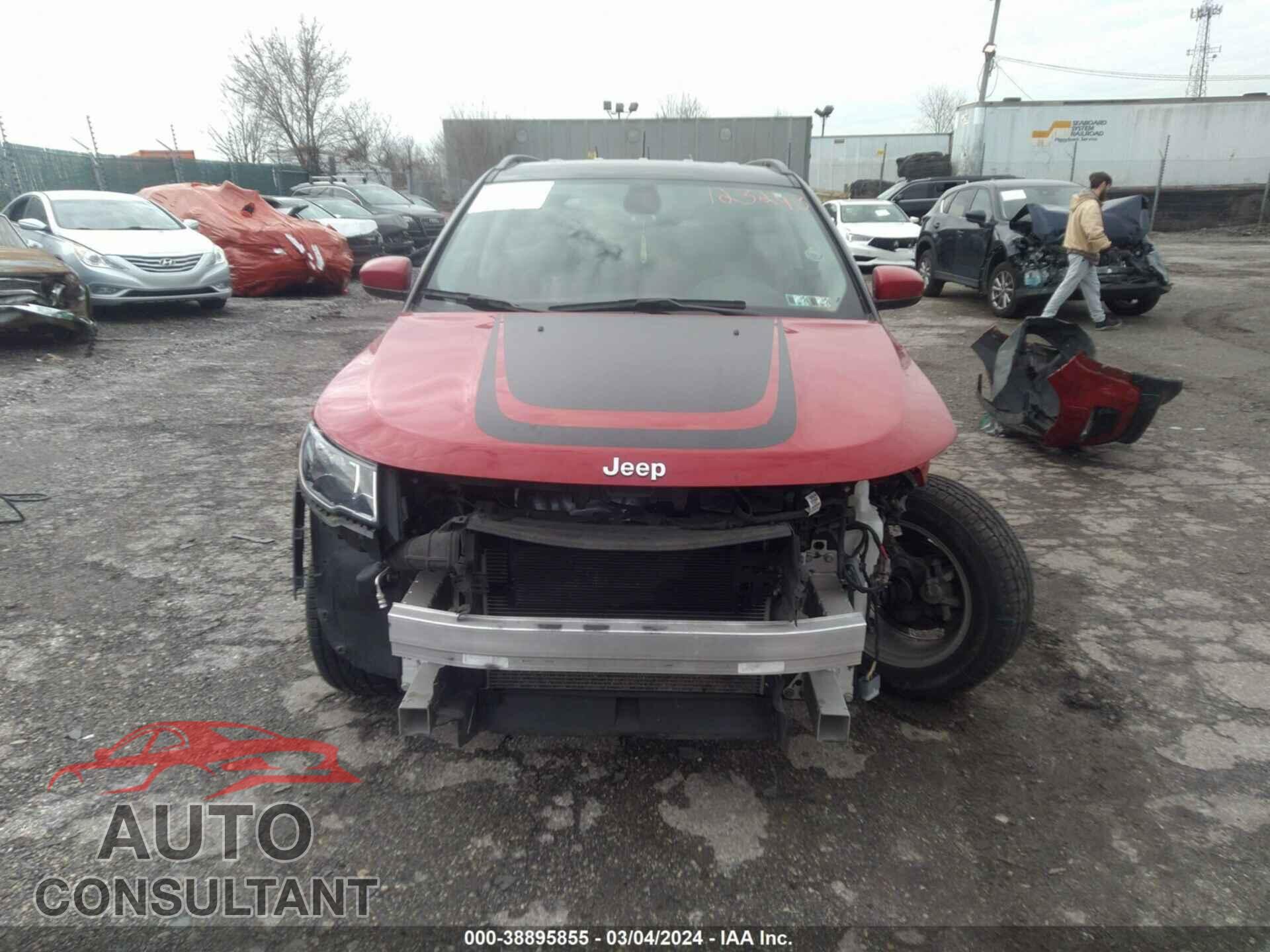 JEEP COMPASS 2020 - 3C4NJDBB3LT123243