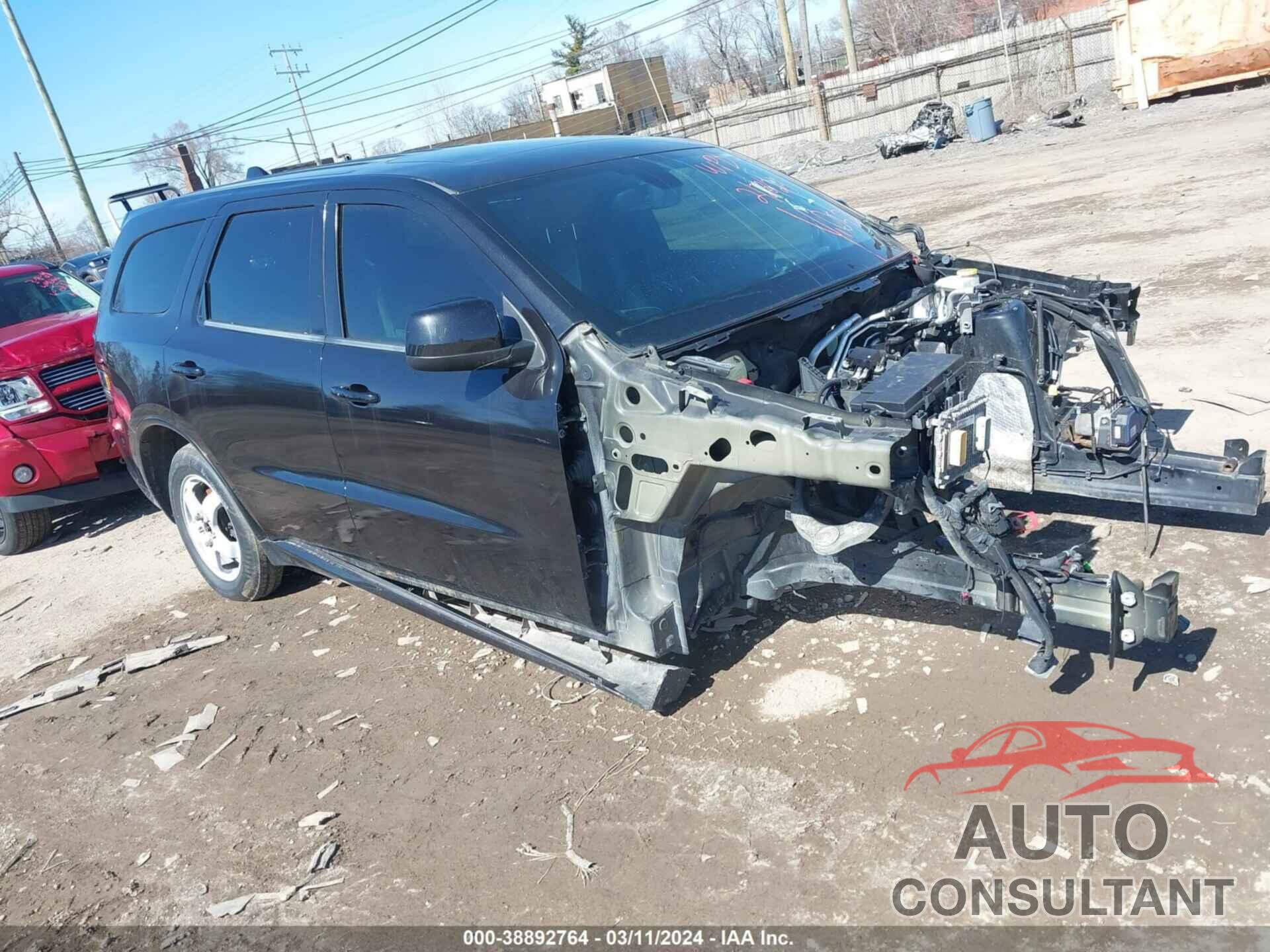 DODGE DURANGO 2016 - 1C4RDJAG6GC460267