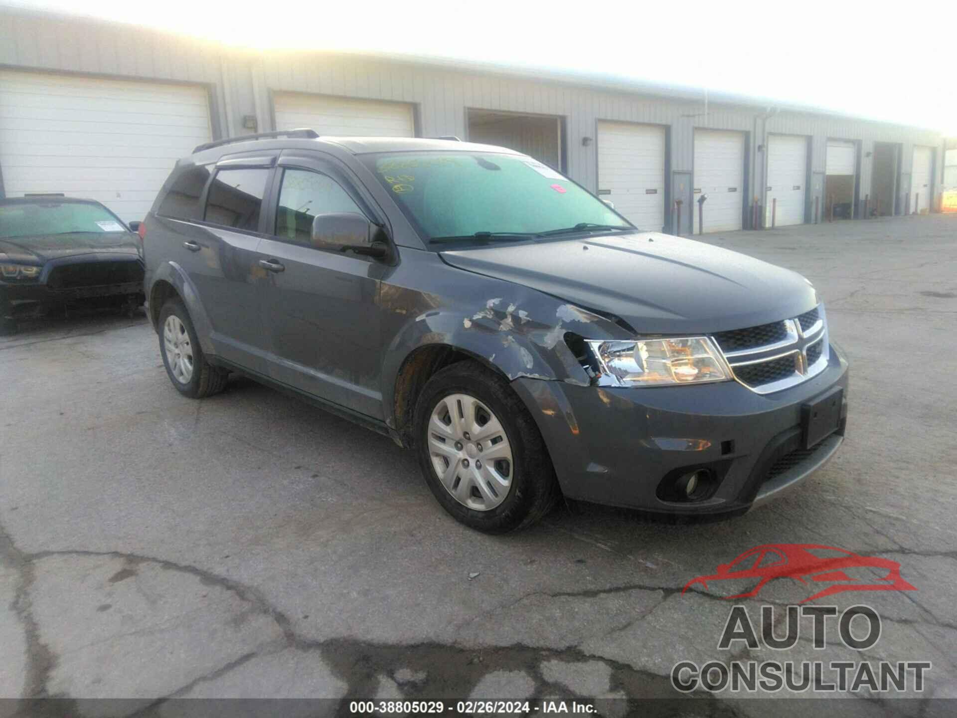 DODGE JOURNEY 2019 - 3C4PDCBB4KT758061