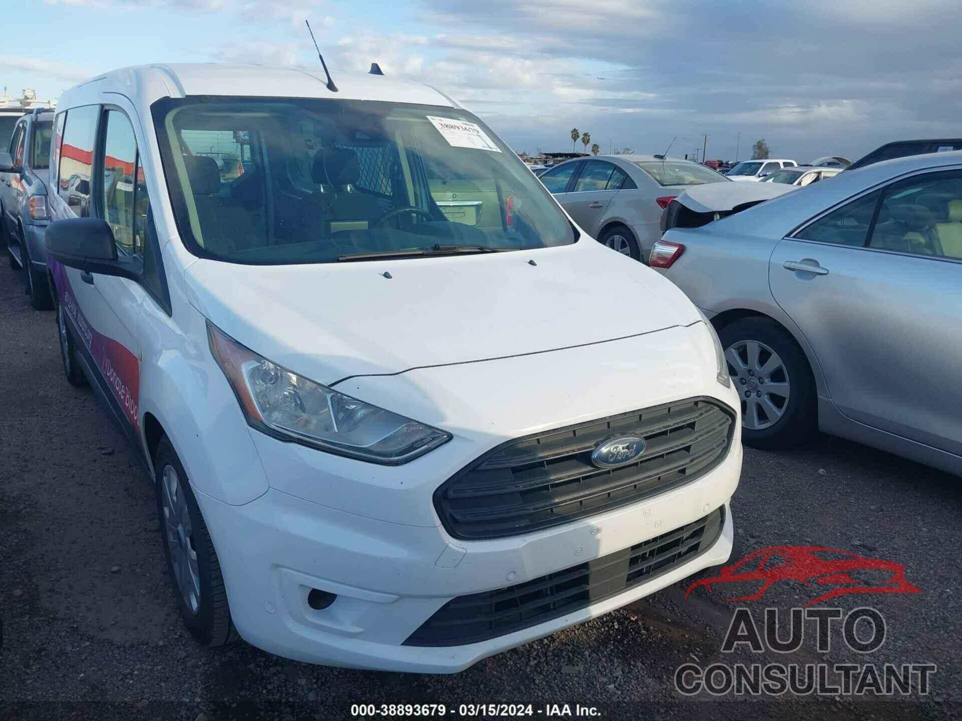 FORD TRANSIT CONNECT 2019 - NM0LS7F20K1420490