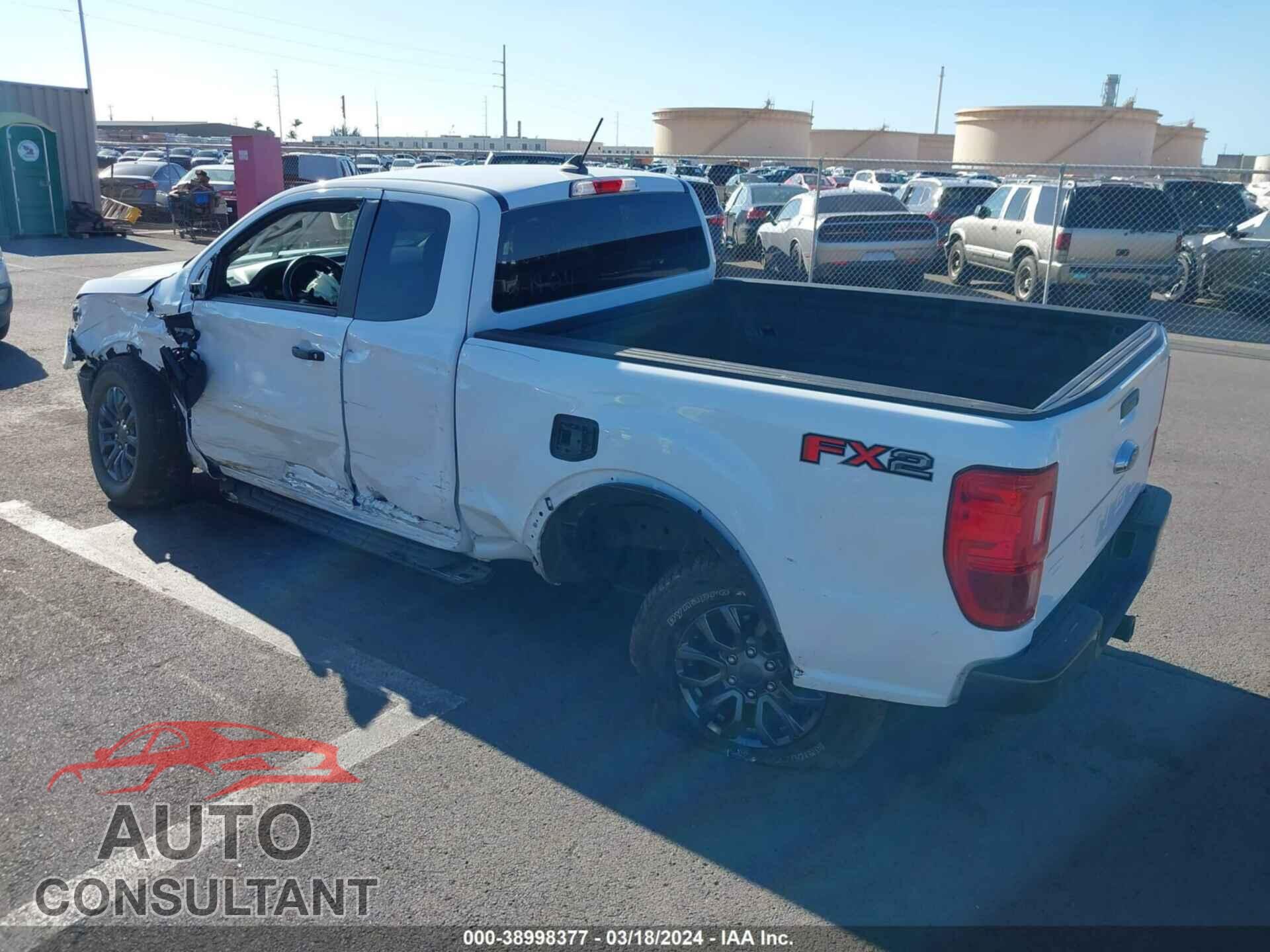 FORD RANGER 2021 - 1FTER1EH4MLD42667