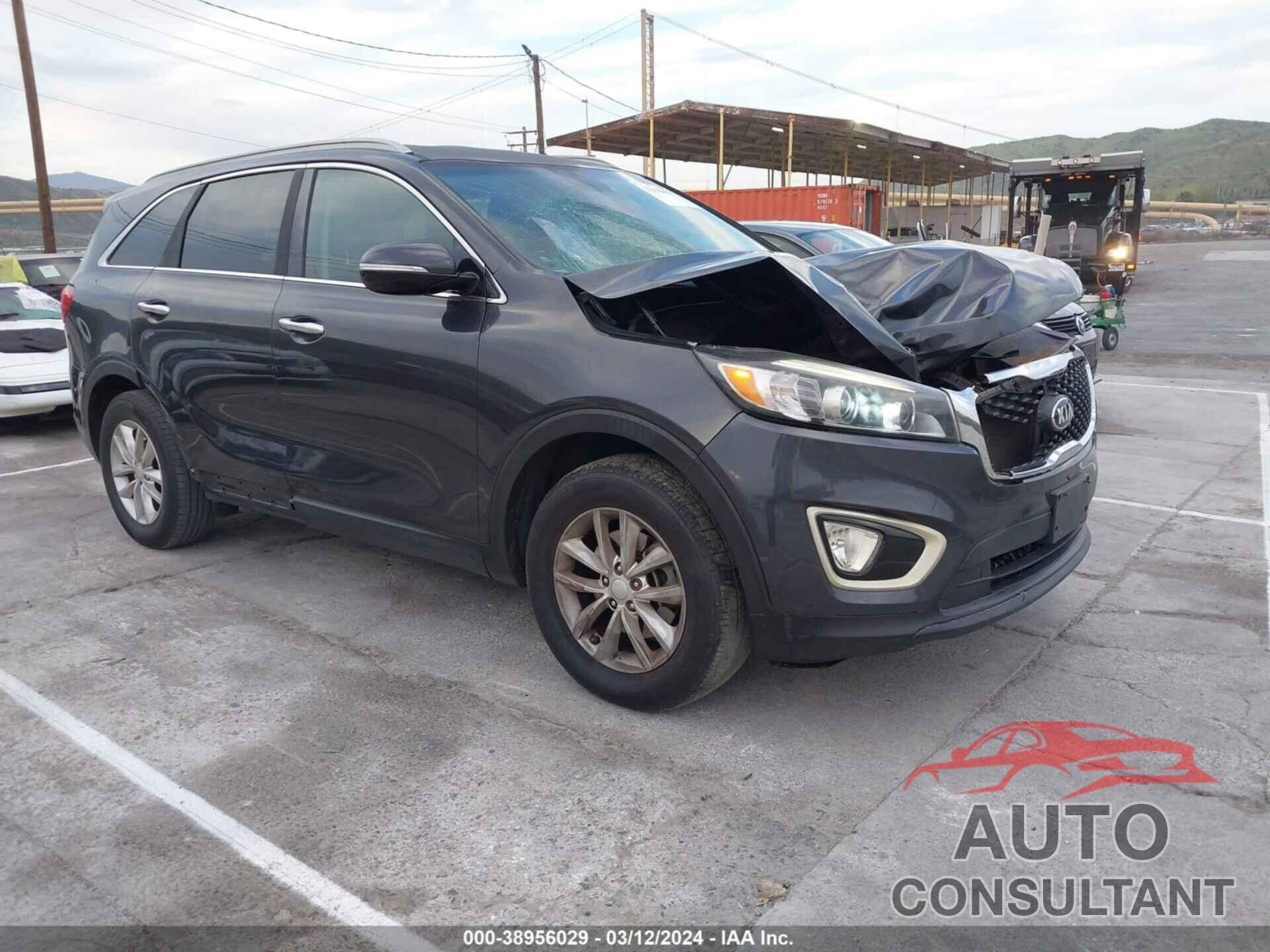 KIA SORENTO 2017 - 5XYPG4A3XHG298721