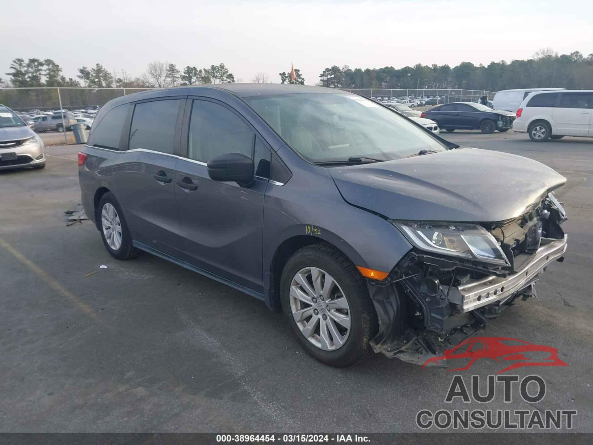 HONDA ODYSSEY 2019 - 5FNRL6H2XKB126104