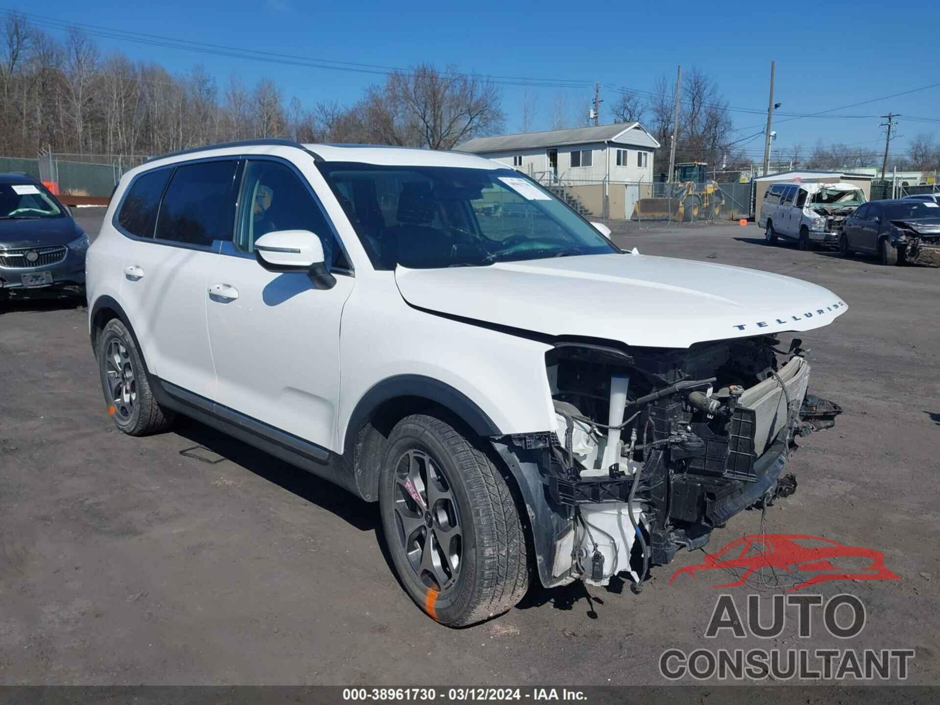 KIA TELLURIDE 2020 - 5XYP3DHC0LG012692