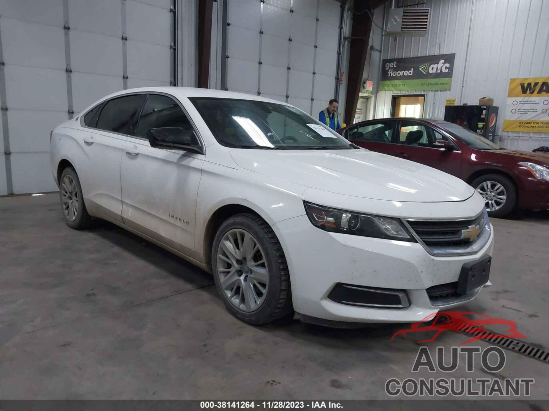 CHEVROLET IMPALA 2015 - 1G11X5SL7FU139721